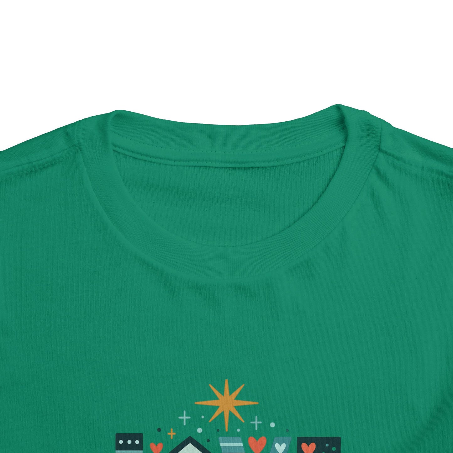 Love Like Jesus Christmas Tee - Toddler Holiday Shirt