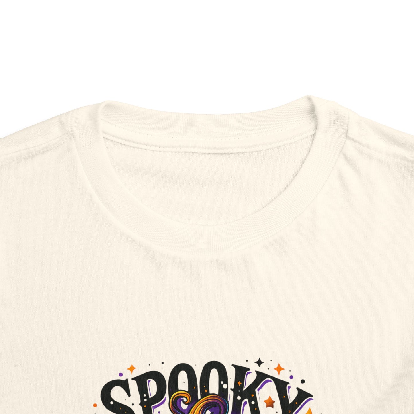 Spooky Season Jack-o'-Lantern Toddler Tee