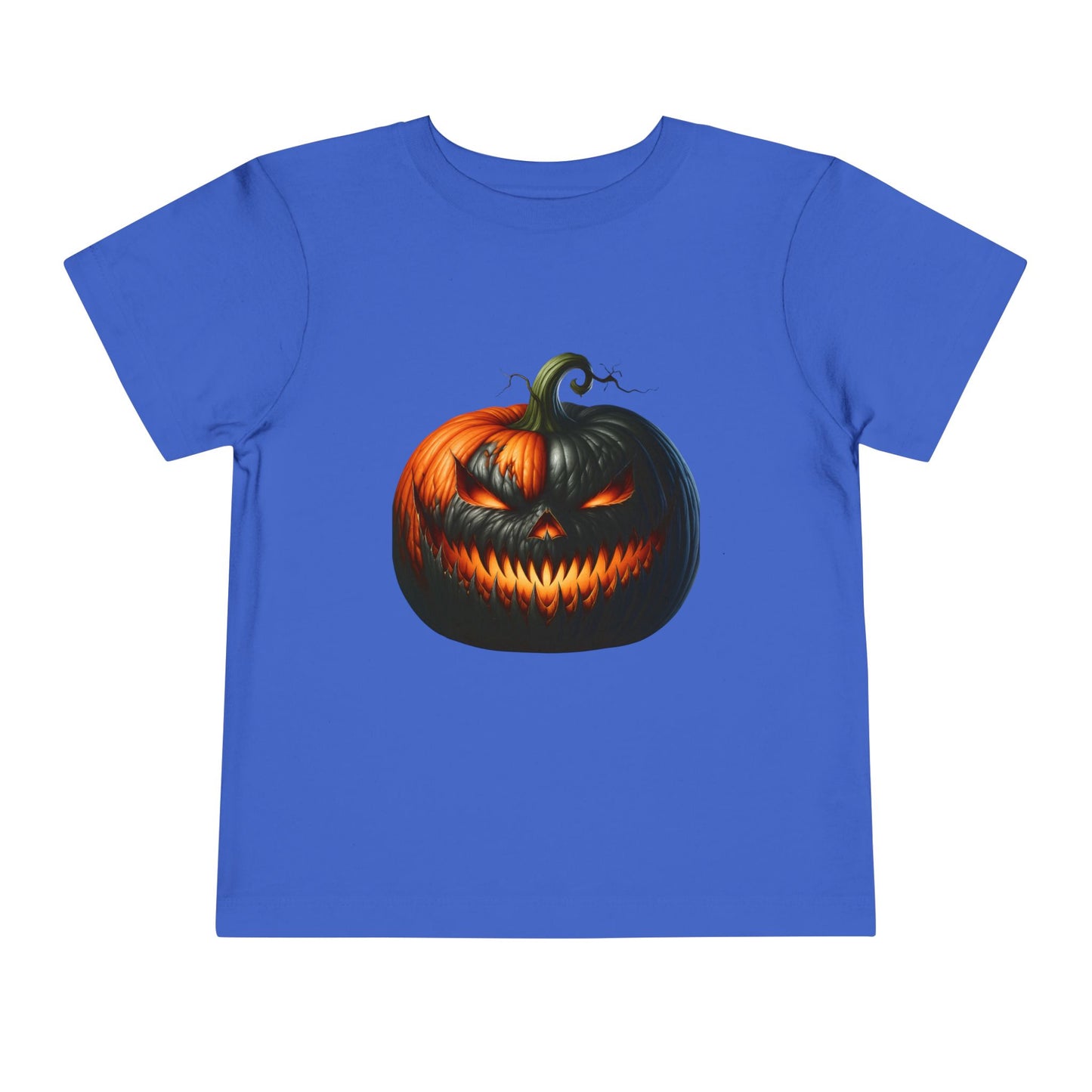 Spooky Jack-o'-Lantern Toddler Halloween Tee