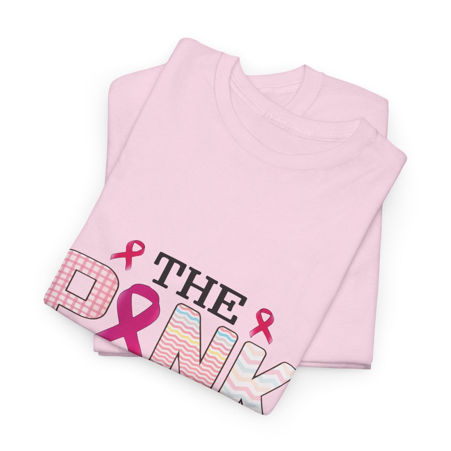 Pink Is For My Mom Breast Cancer Awareness Tee