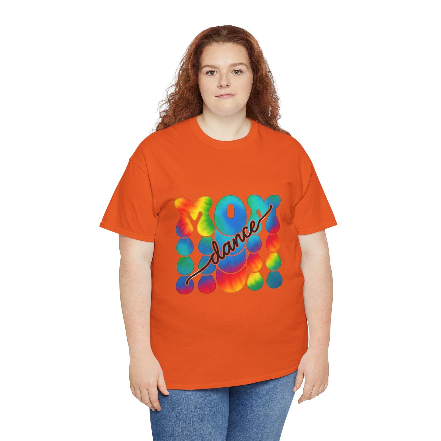 Tie-Dye Mom Dance Tee