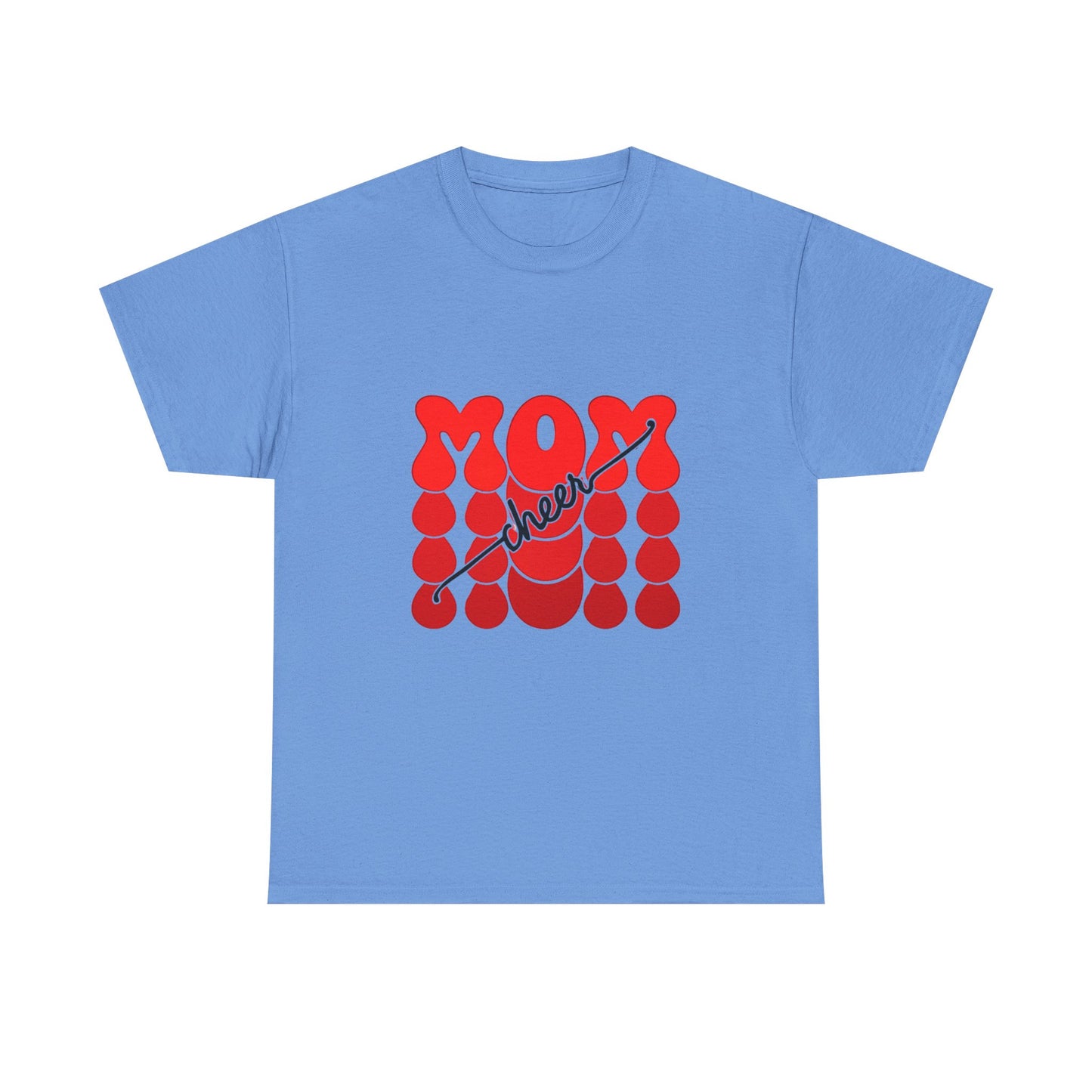Retro Mom Cheer Tee – Bold Support & Spirit Shirt
