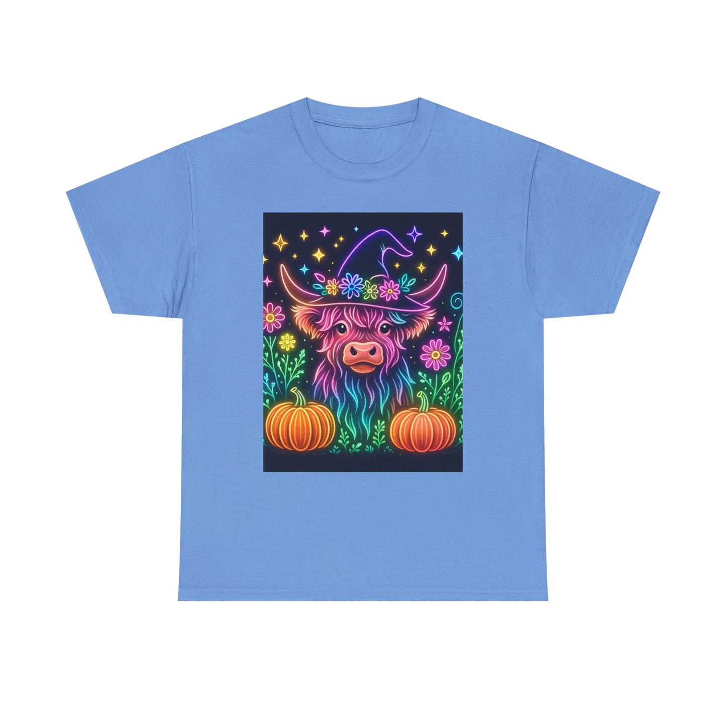 Neon Halloween Highland Tee