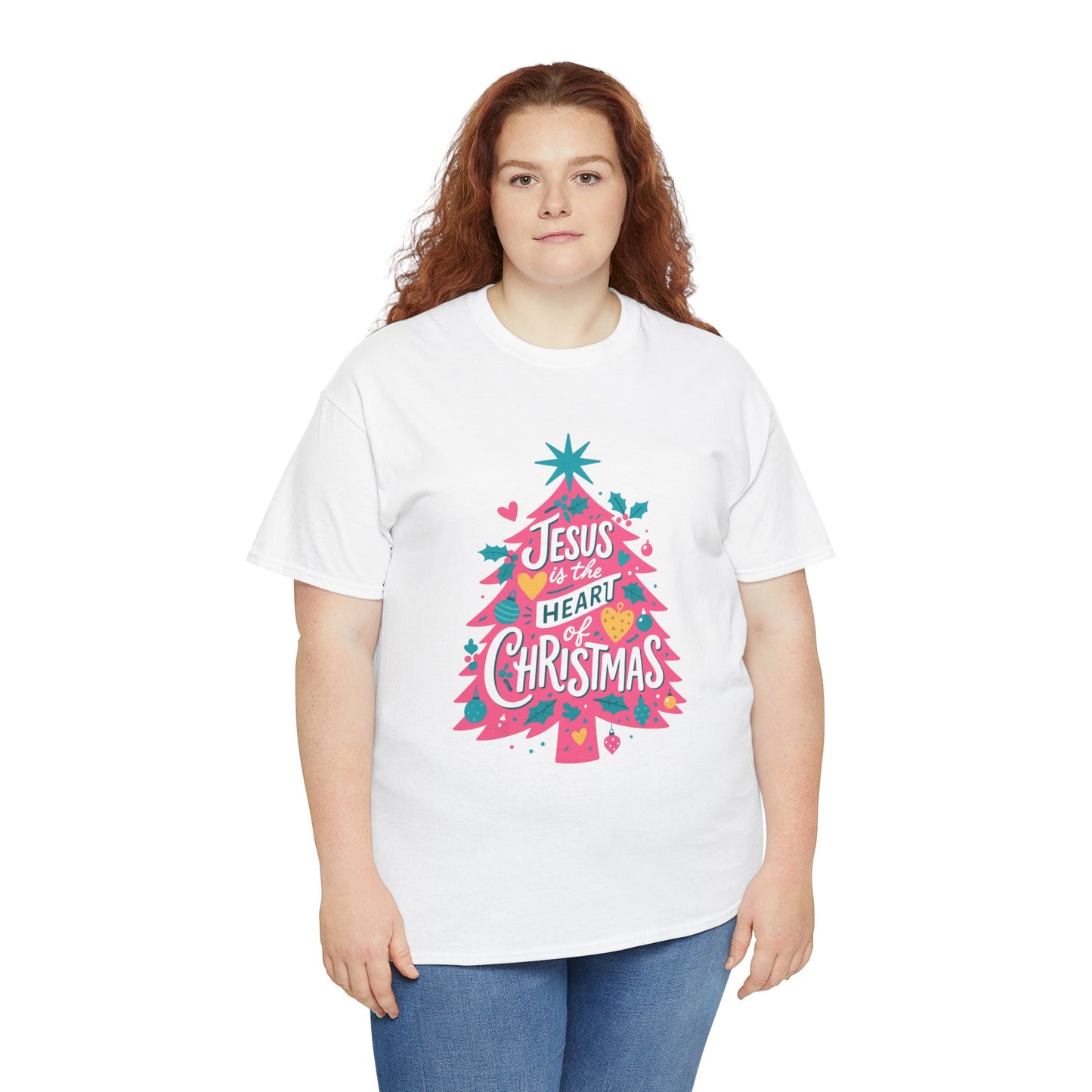 Jesus is the Heart of Christmas Tee