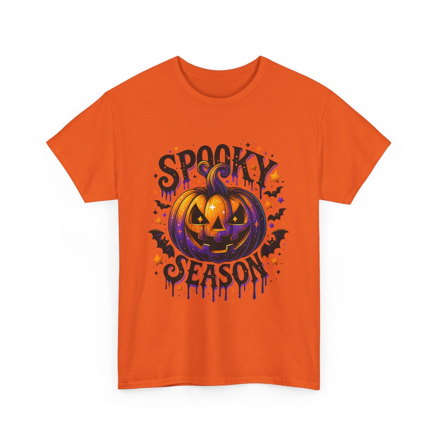 Spooky Season Jack O Lantern Halloween Tee