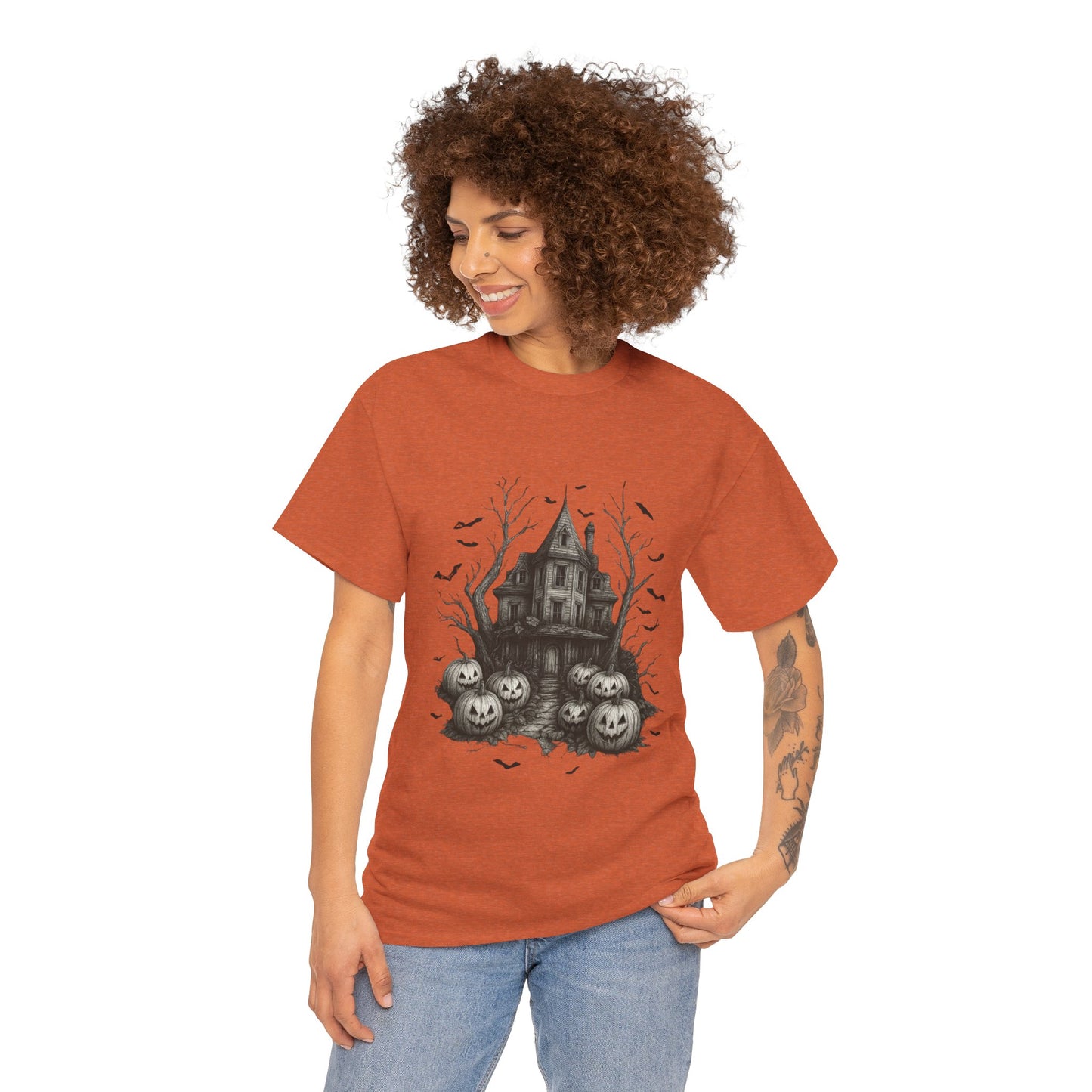 Haunted Hollow – Spooky Halloween Tee