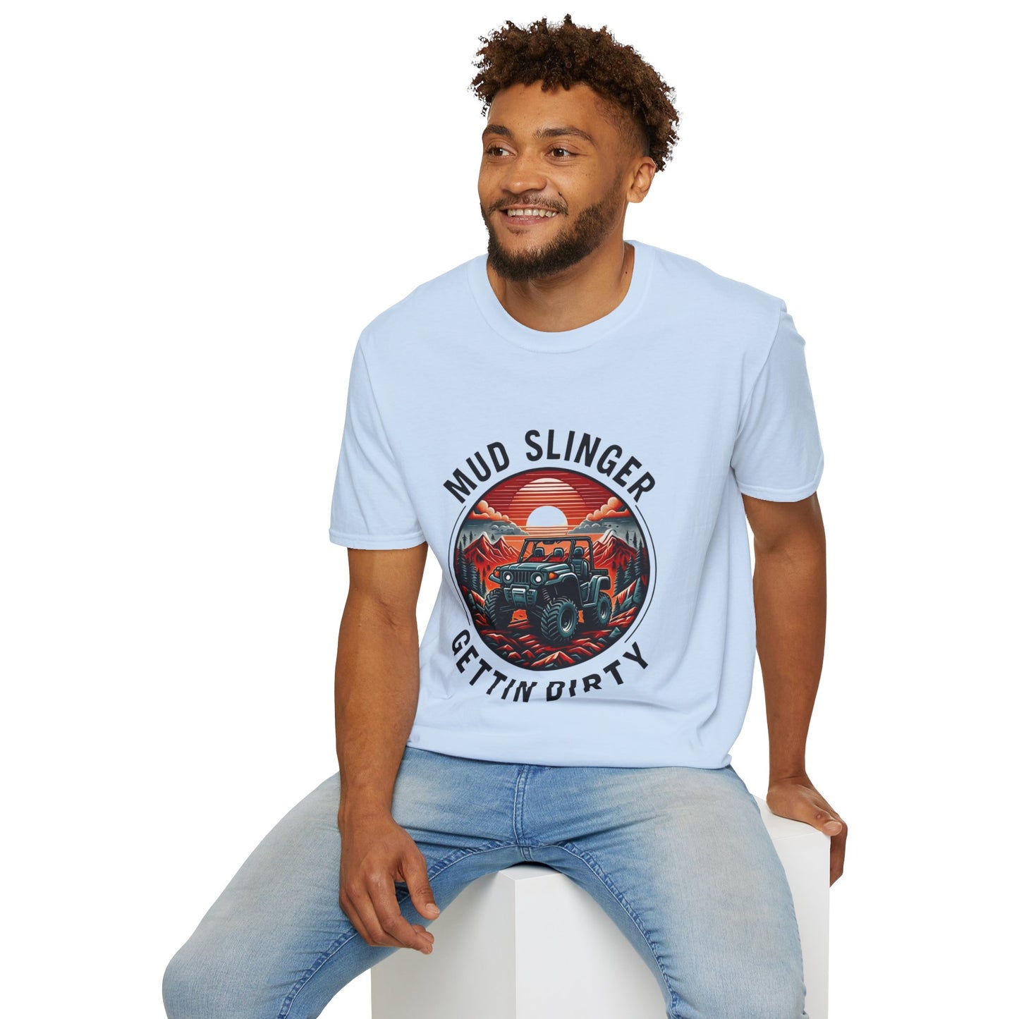Adventure Ready Unisex T-Shirt | Mud Slinger, Off-Road, Outdoor Fun, Casual Wear