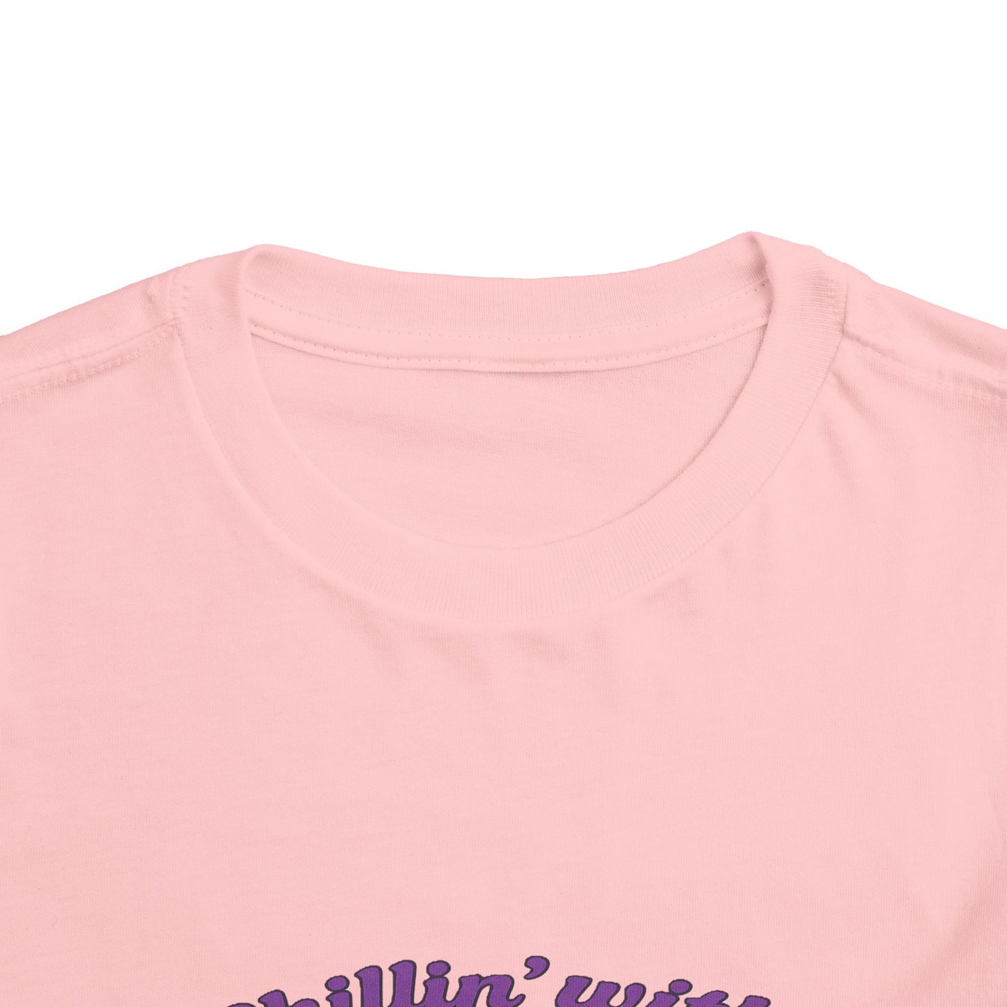 Chillin' with Snowmies Toddler Christmas Tee
