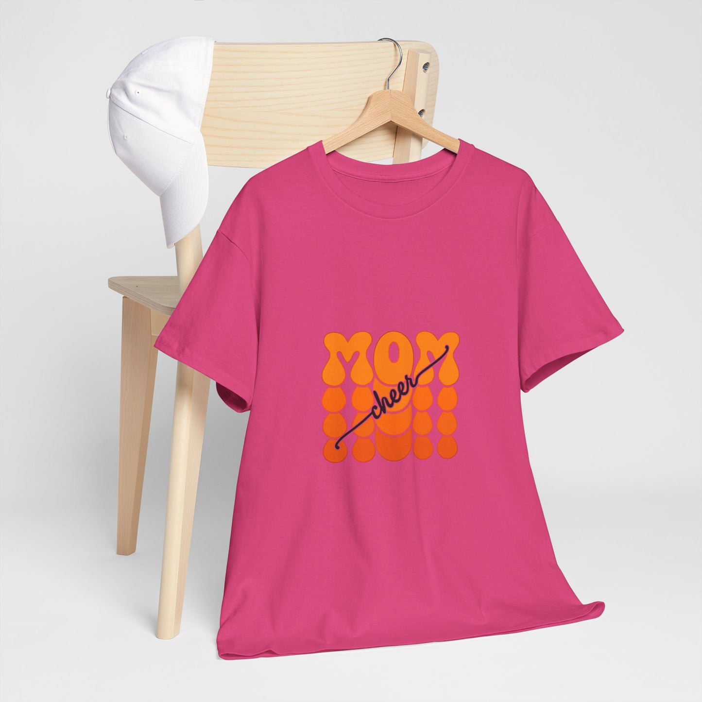 Retro Mom Cheer Tee