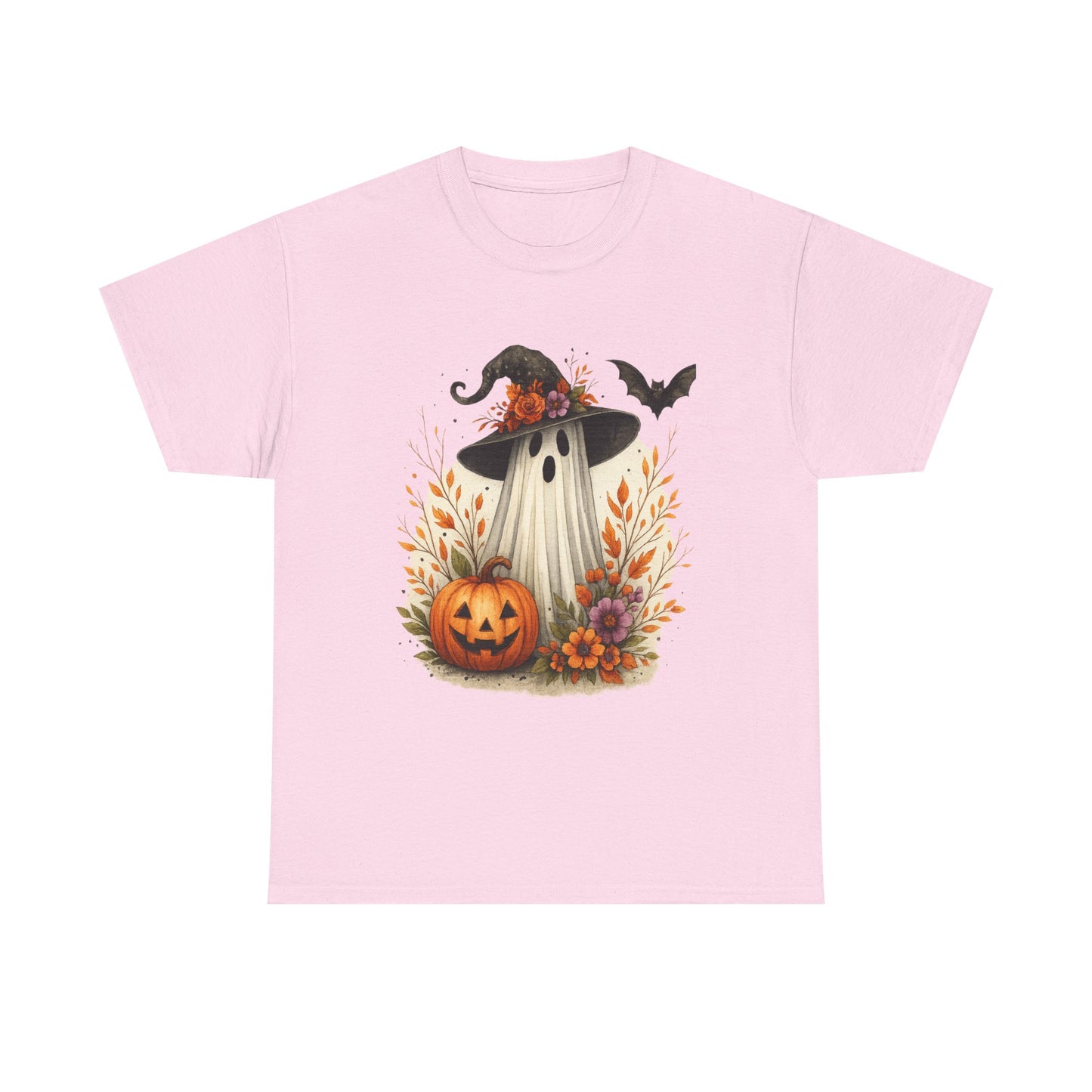 Whimsical Ghost Halloween Tee