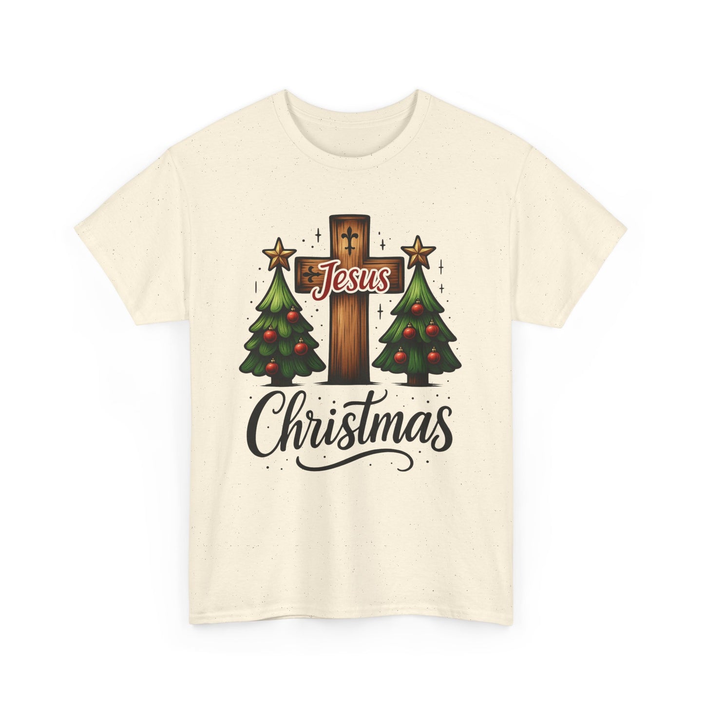 Christmas Cross Unisex Tee