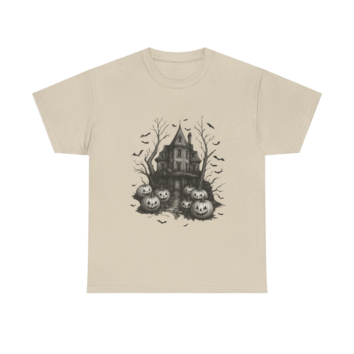 Haunted Hollow – Spooky Halloween Tee