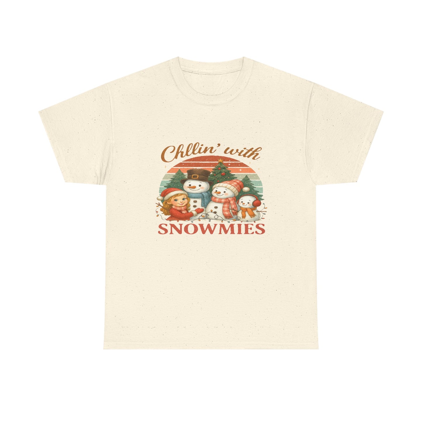 Chillin' with Snowmies Tee