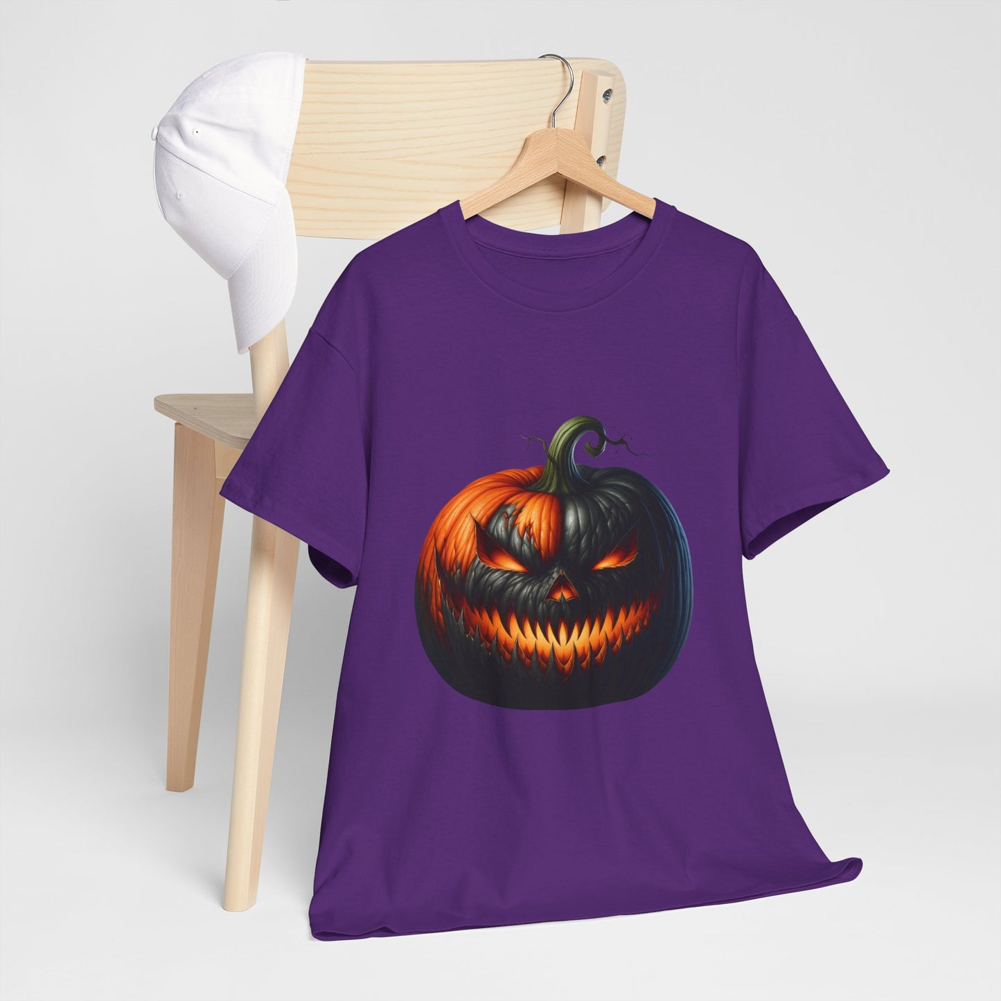 Sinister Pumpkin – Halloween Glow Tee