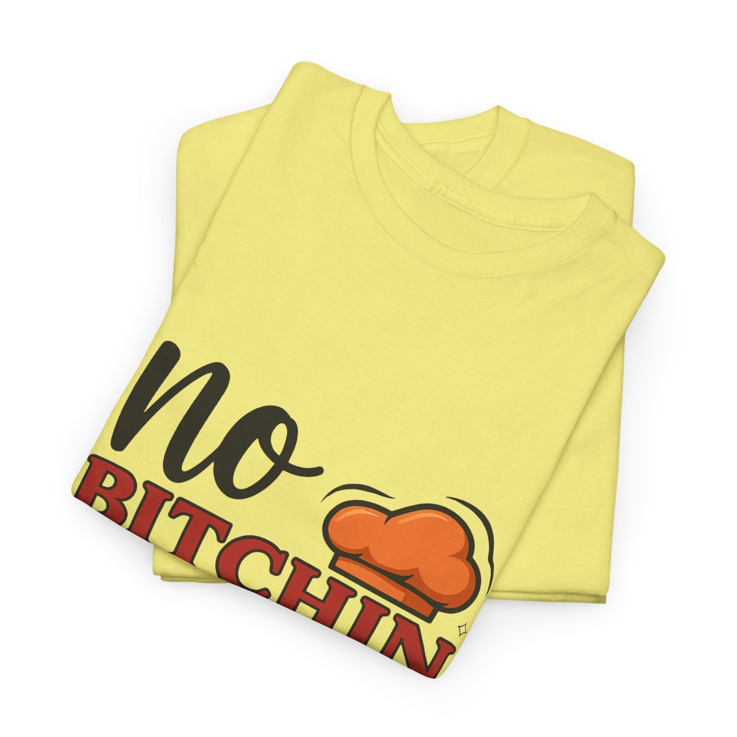 Retro Kitchen Unisex Tee | No Bitchin' in My Kitchen