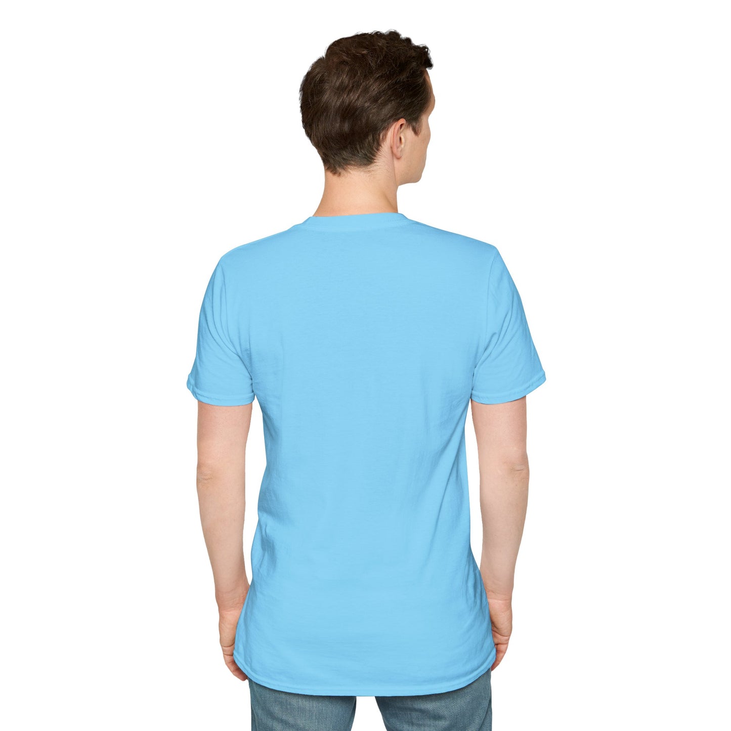 Adventure Awaits T-Shirt | Unisex Softstyle Tee | Perfect for Travel Lovers, Outdoor Adventures, Camping, Nature Gifts, Explore