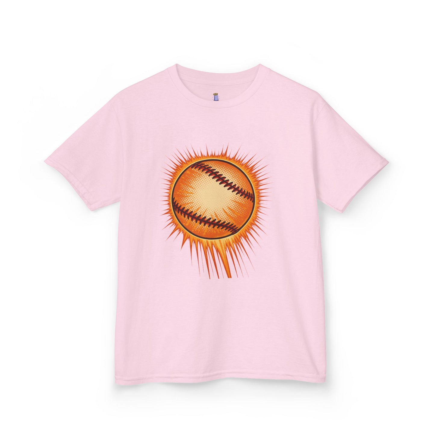 Kids Baseball Graphic Tee, Youth Sports Shirt, Summer Outdoor Top, Gift for Little Athletes, Baseball Lover Apparel