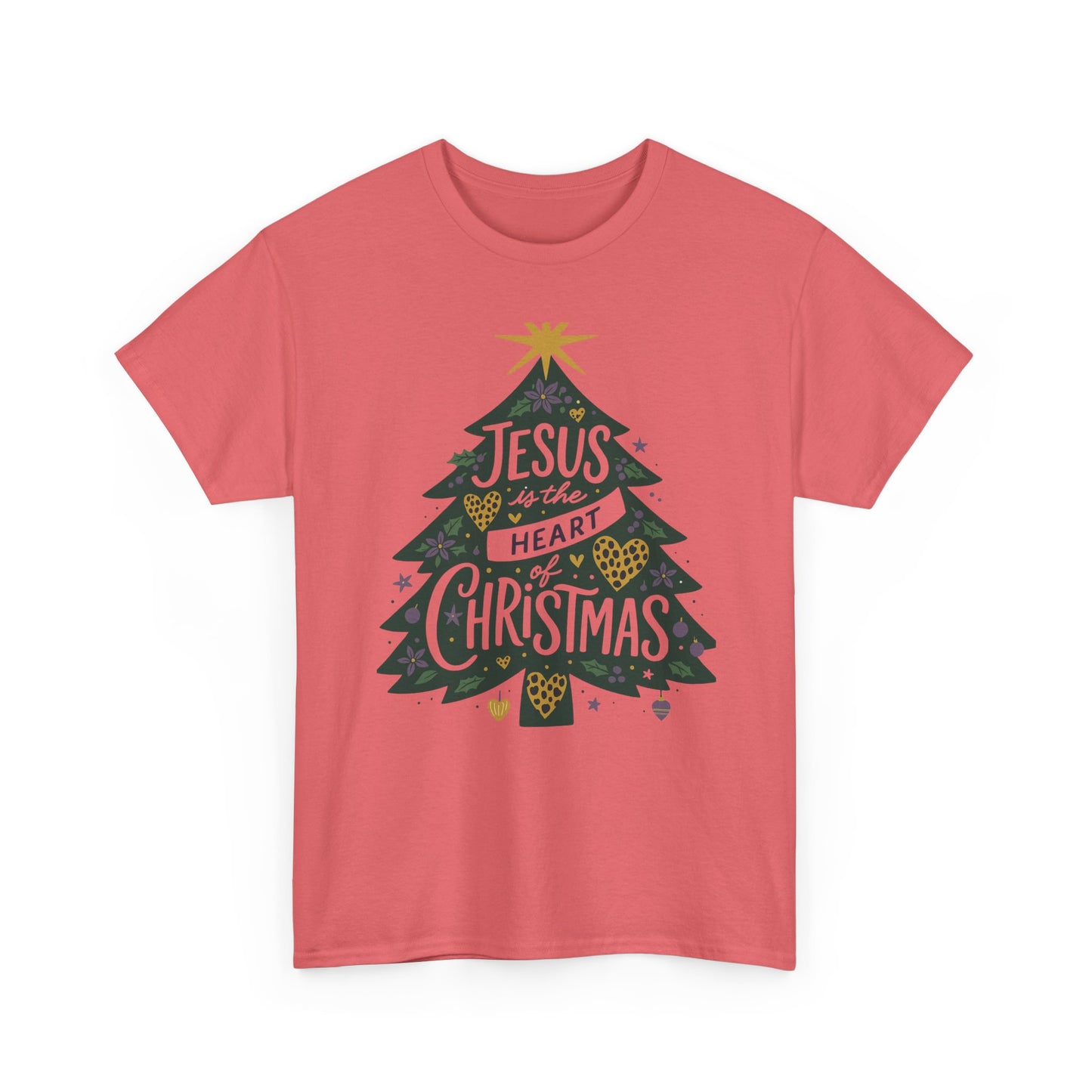 Jesus is the Heart of Christmas Tee
