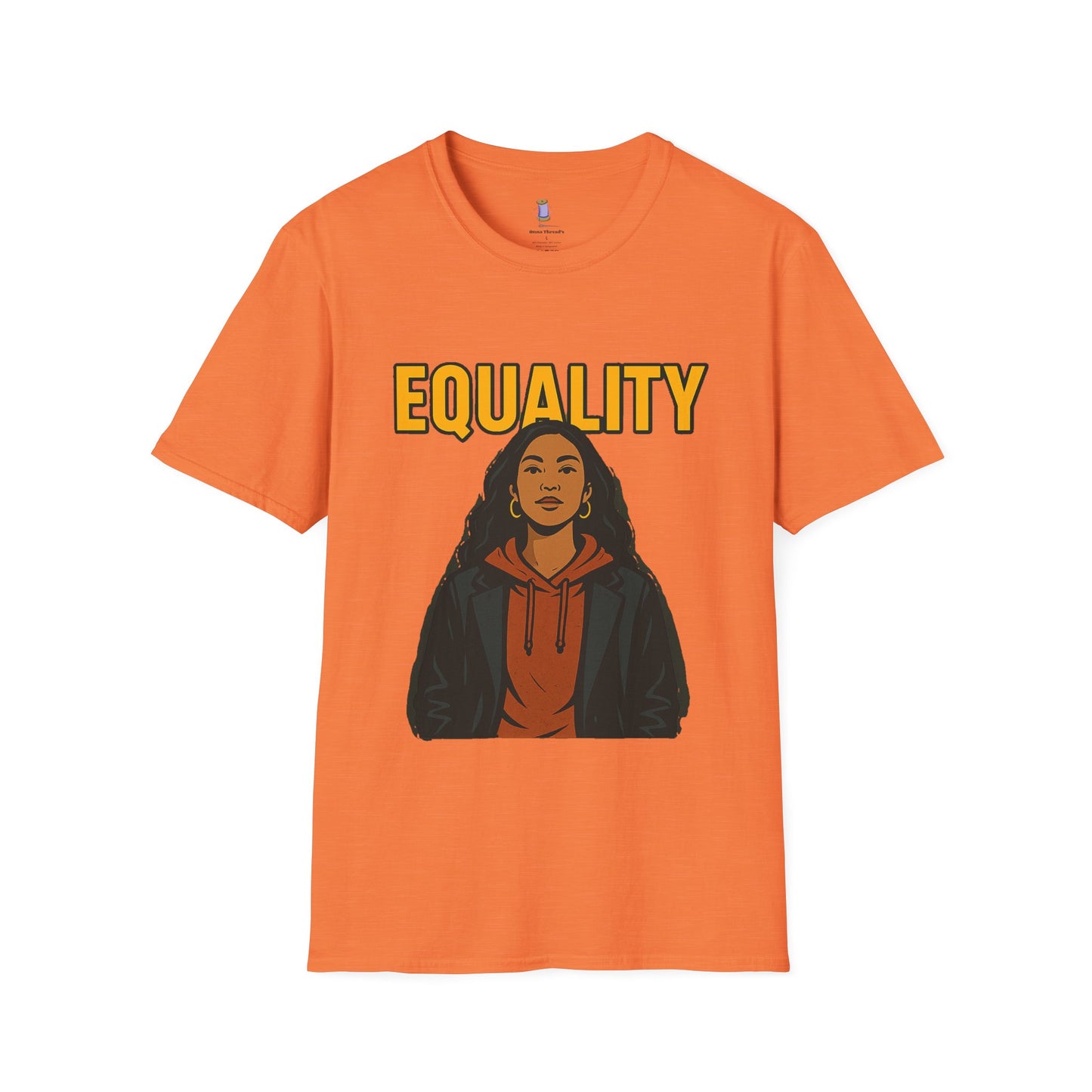 Equality Graphic T-Shirt for Activists, Unisex Tee, Motivational Shirt, Gift for Social Justice, Comfortable Wear for Every Day