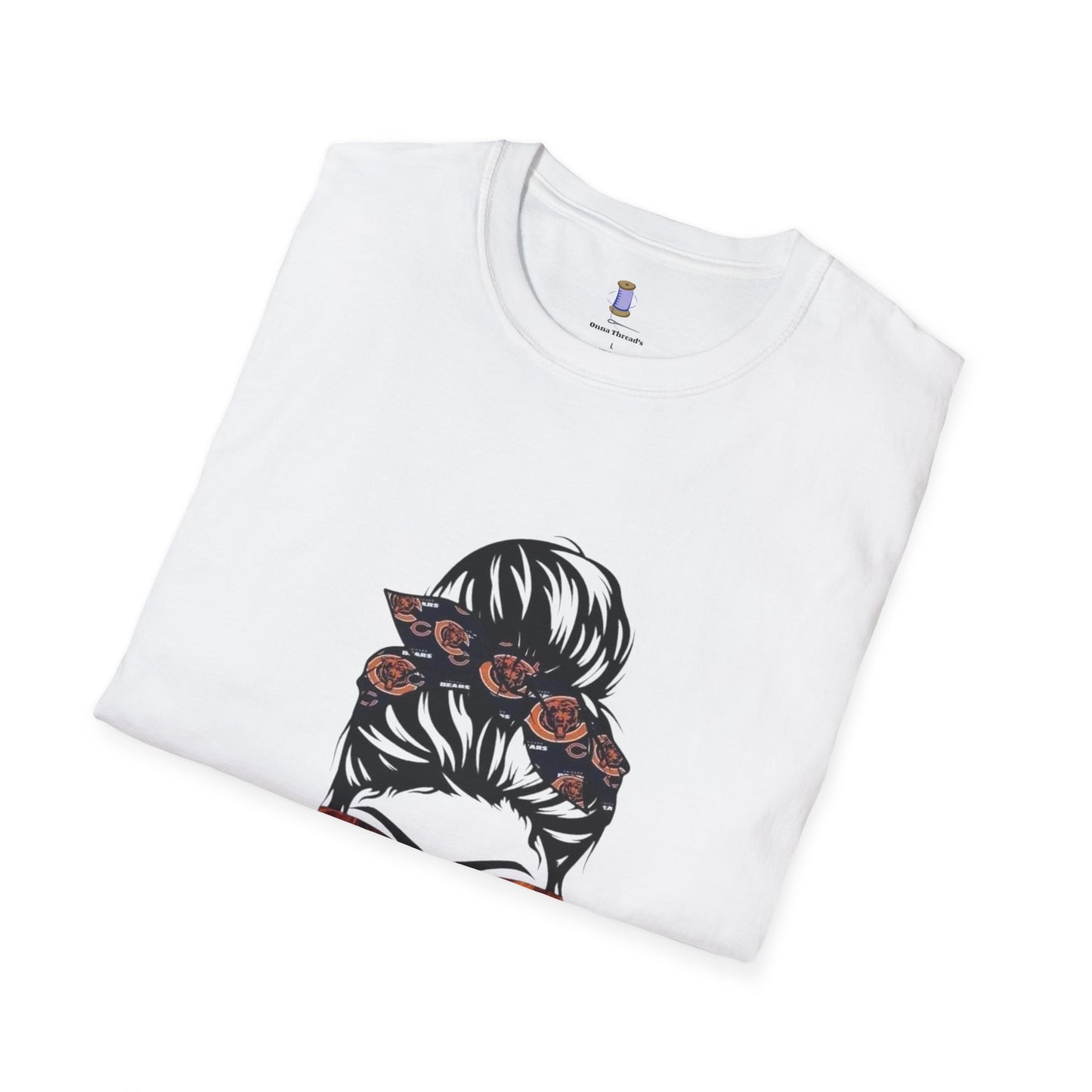 Bears Girl Graphic Tee, Cute Unisex Shirt, Casual Wear, Gift for Her, Funny T-Shirt, Everyday Style, Birthday Gift