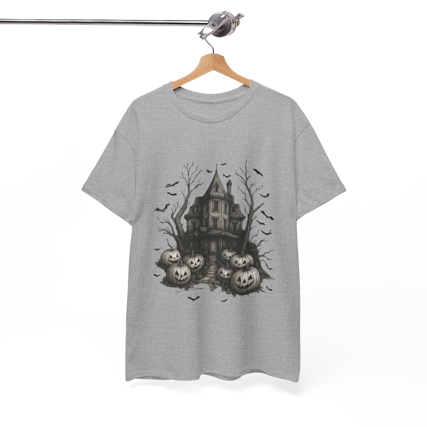 Haunted Hollow – Spooky Halloween Tee