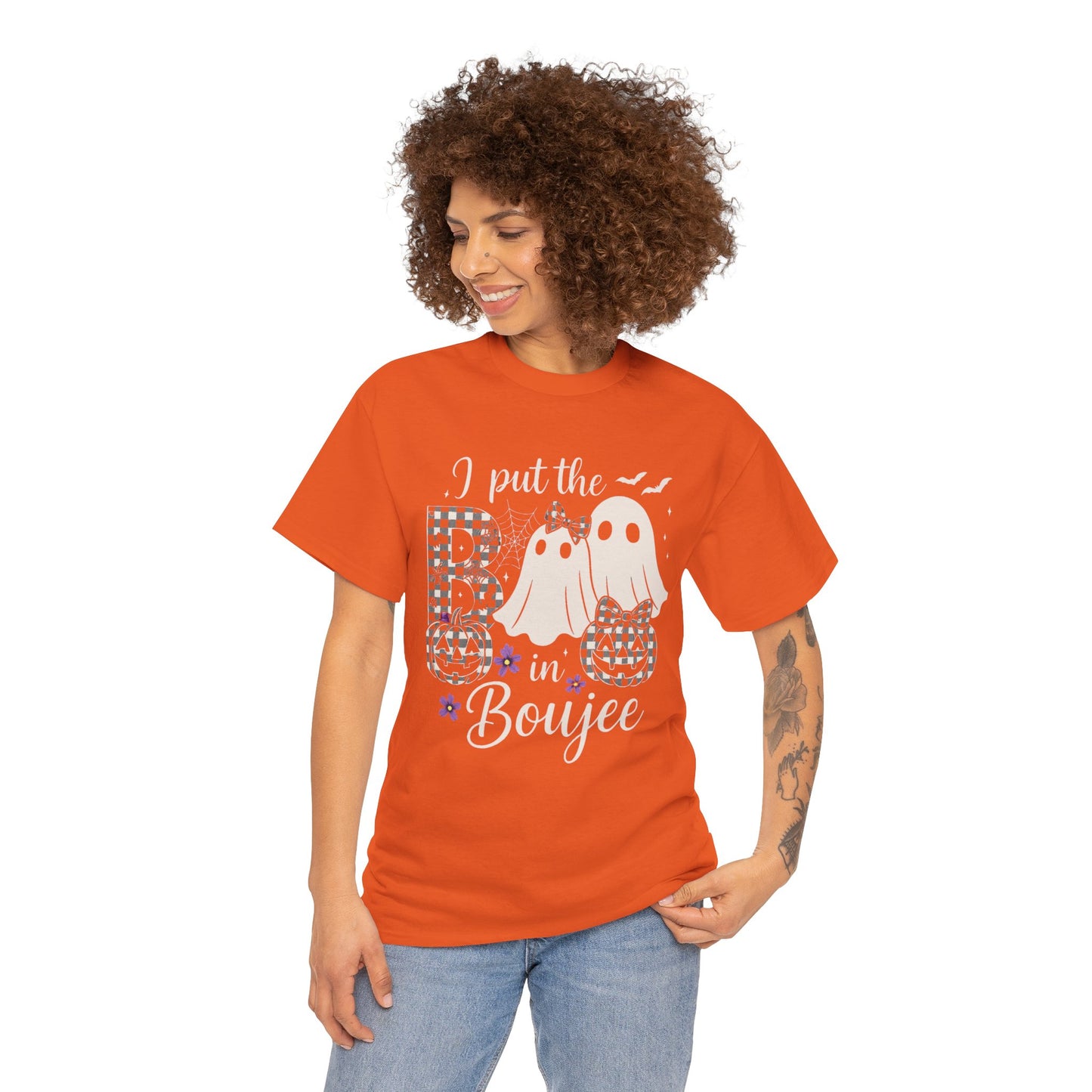 I Put the 'B' in Boujee Halloween Tee