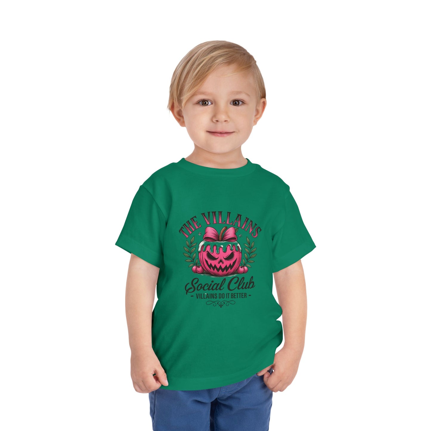 The Villains Social Club Halloween Tee – Youth Edition