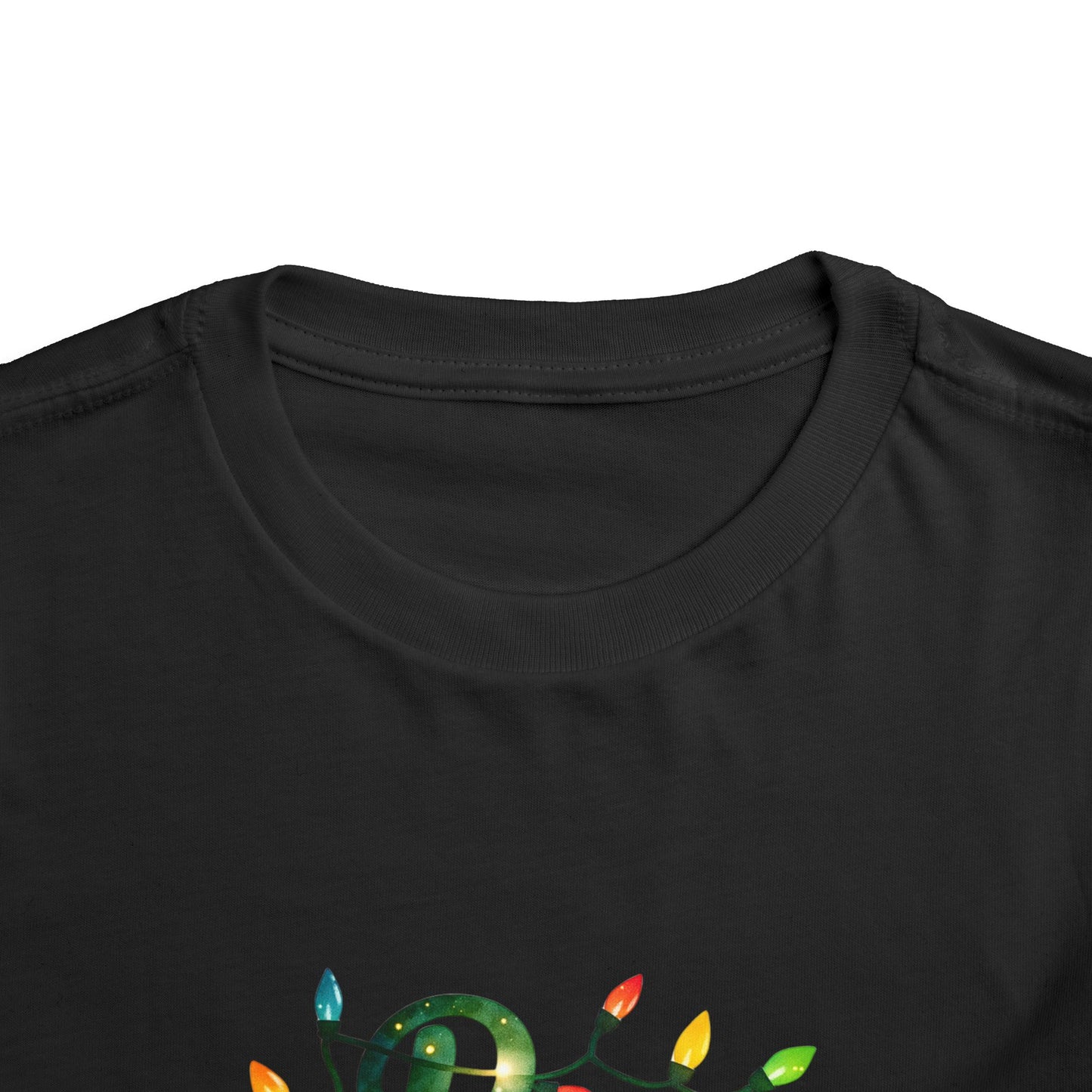 Be the Light Toddler Christmas Tee