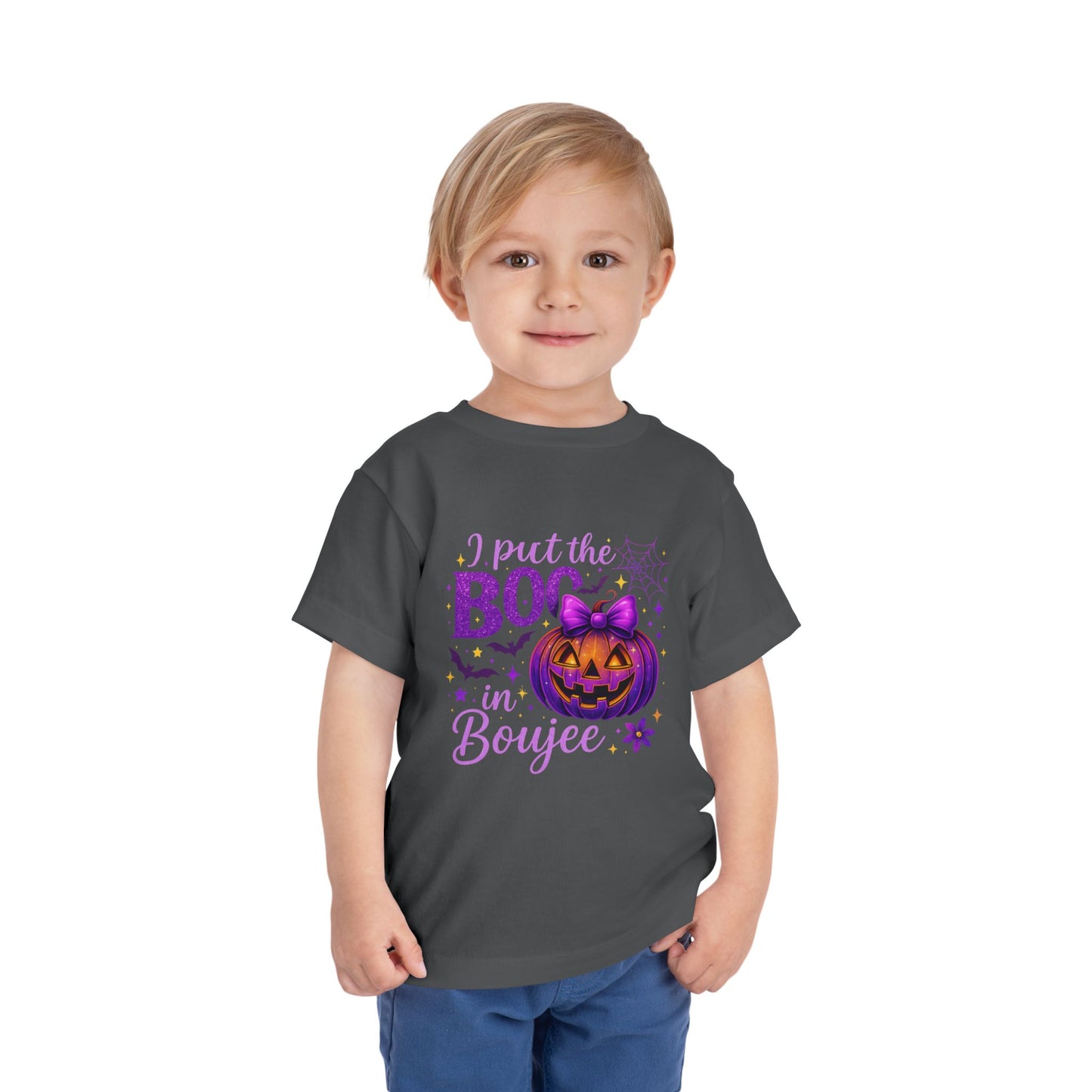 Boo-jee Halloween Toddler Tee