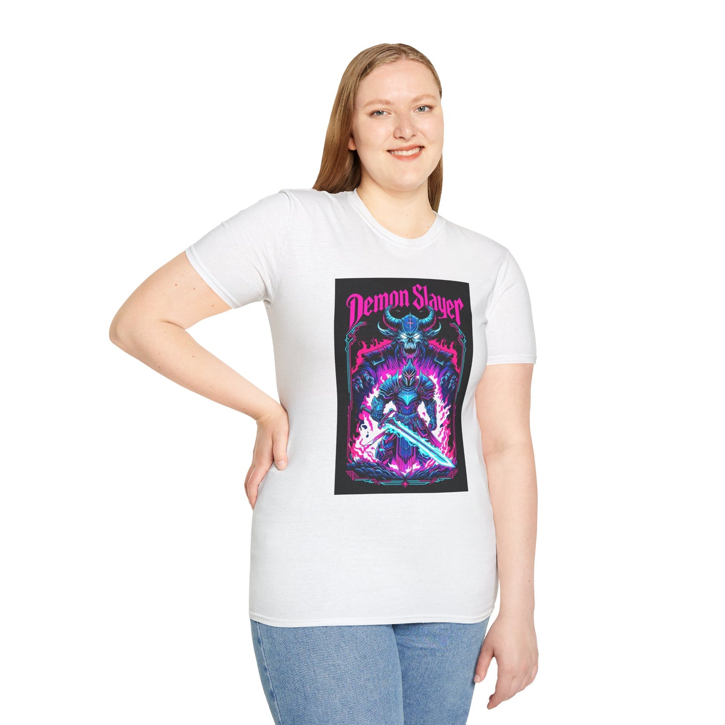 Demon Slayer Unisex T-Shirt, Anime Tee, Gift for Fans, Graphic Shirt, Casual Wear, Unique Collectible