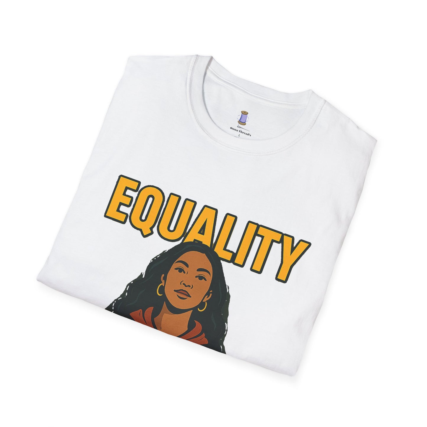 Equality Graphic T-Shirt for Activists, Unisex Tee, Motivational Shirt, Gift for Social Justice, Comfortable Wear for Every Day
