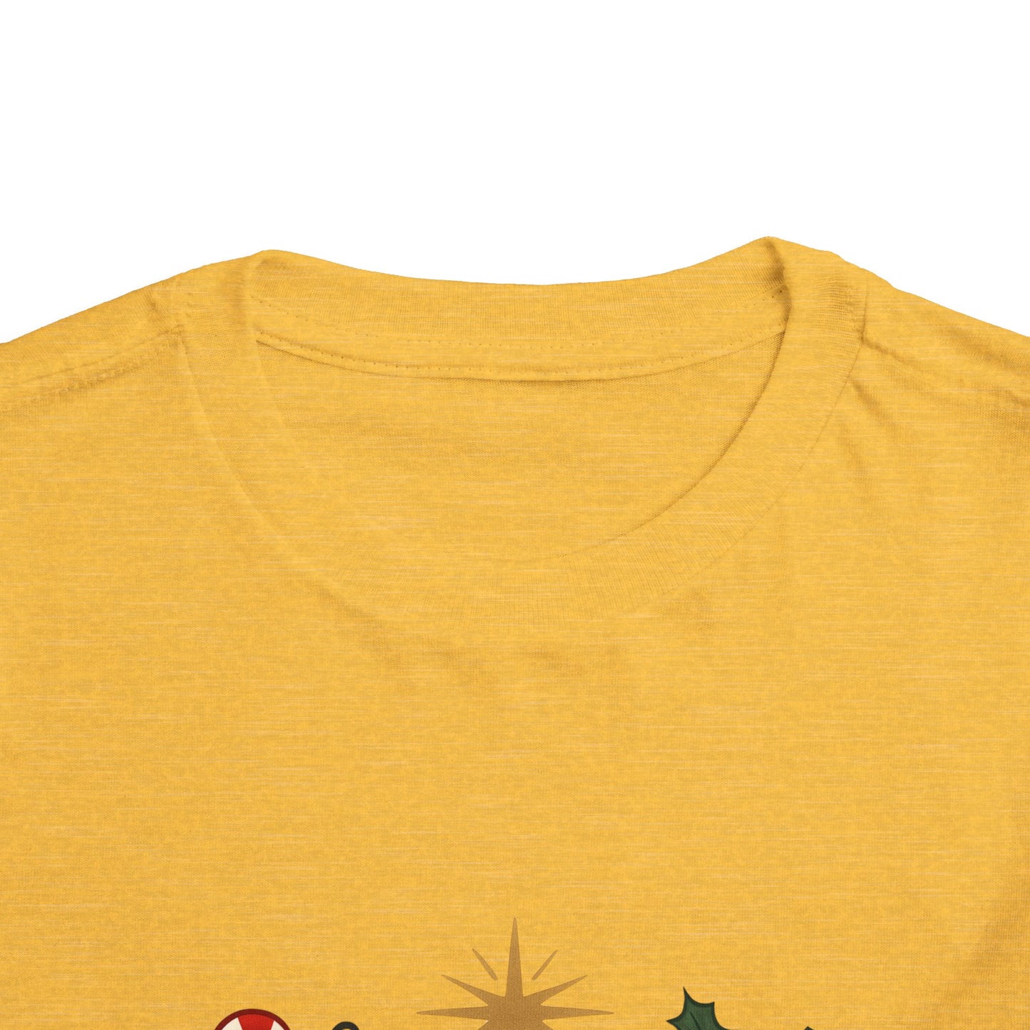 Joy to the World Toddler Christmas Tee