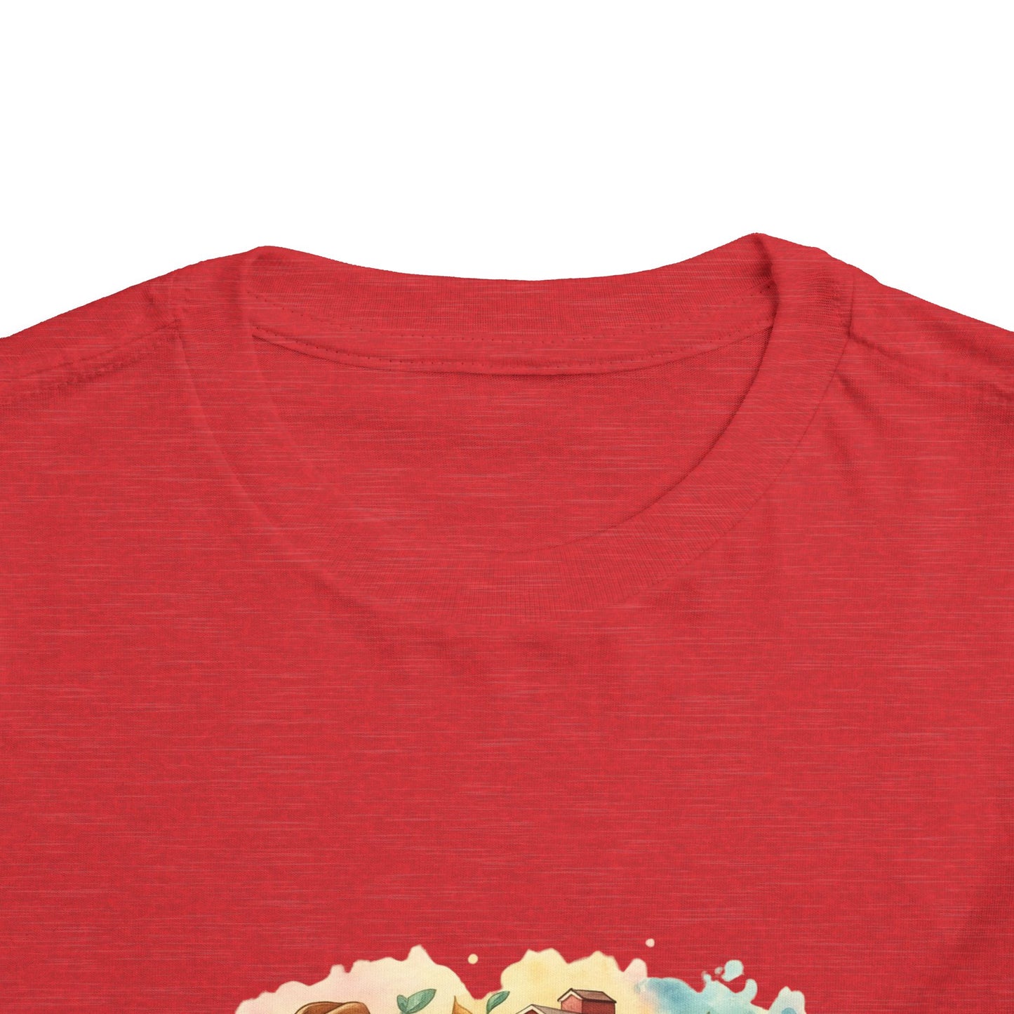 Toddler Tee Tennessee Watercolor Illustration