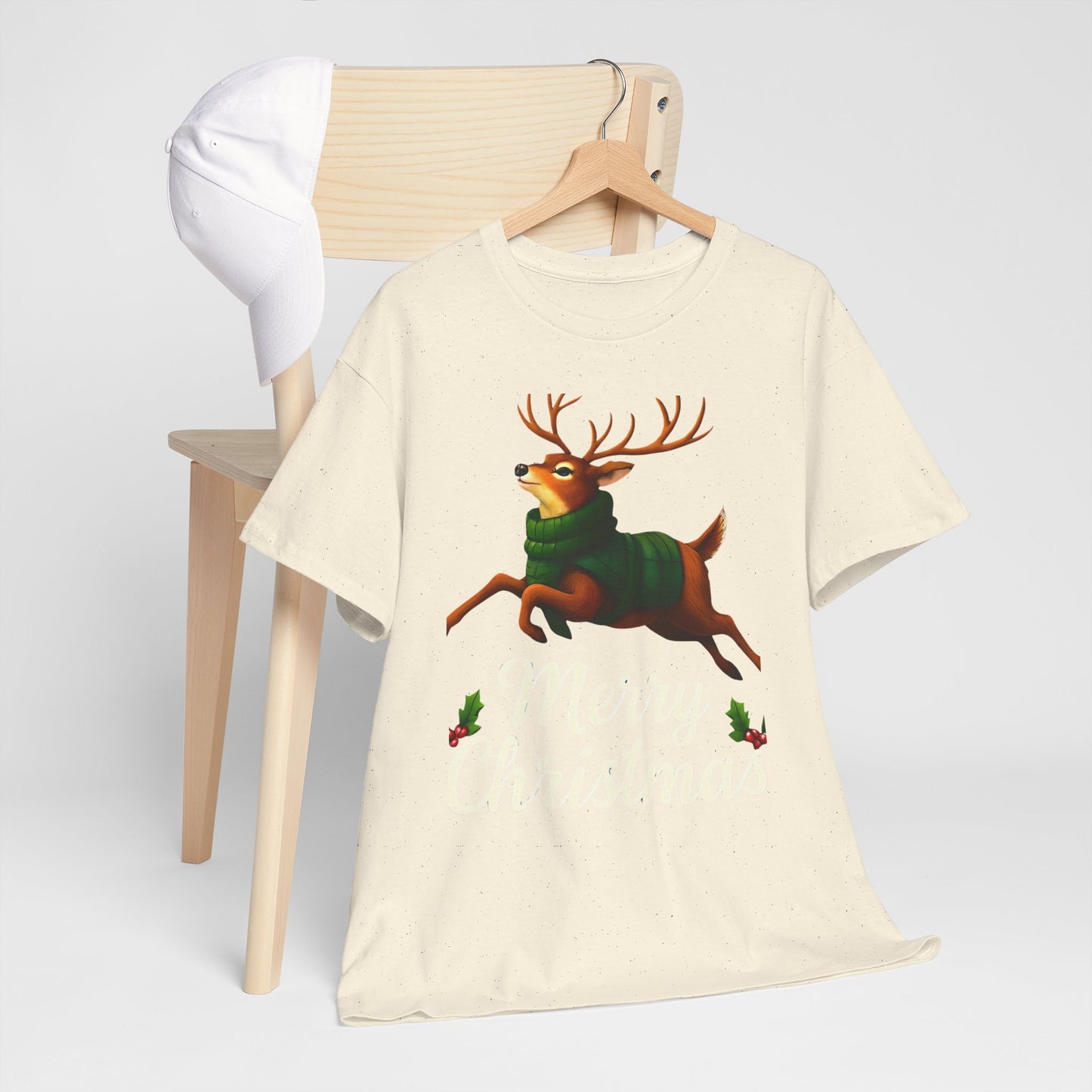 Christmas Reindeer Tee