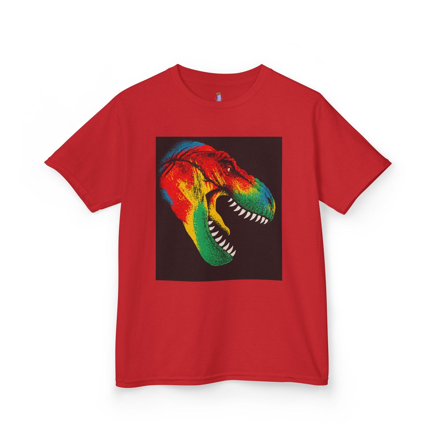 Colorful Dinosaur Kids Tee, Fun T-Shirt for Boys and Girls, Perfect for Birthdays, Playdates, Gifts, and Holiday Celebrations