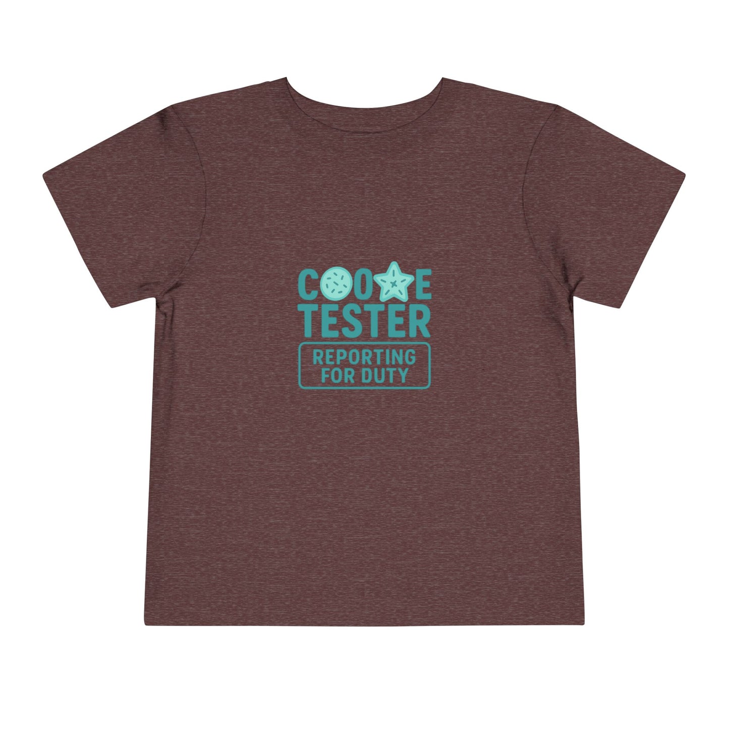 Cookie Tester Christmas Tee - Reporting for Duty!