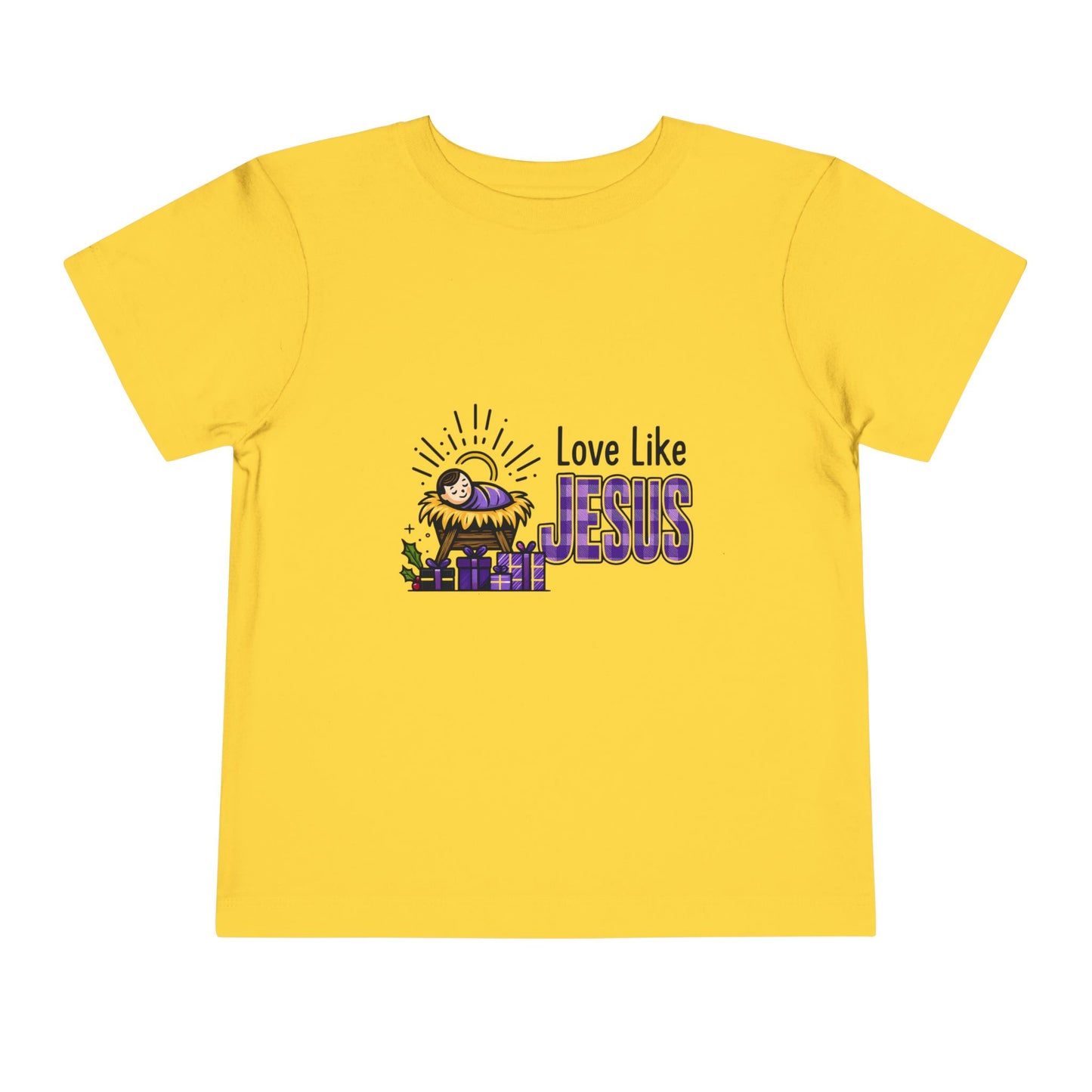 Love Like Jesus Toddler Christmas Tee