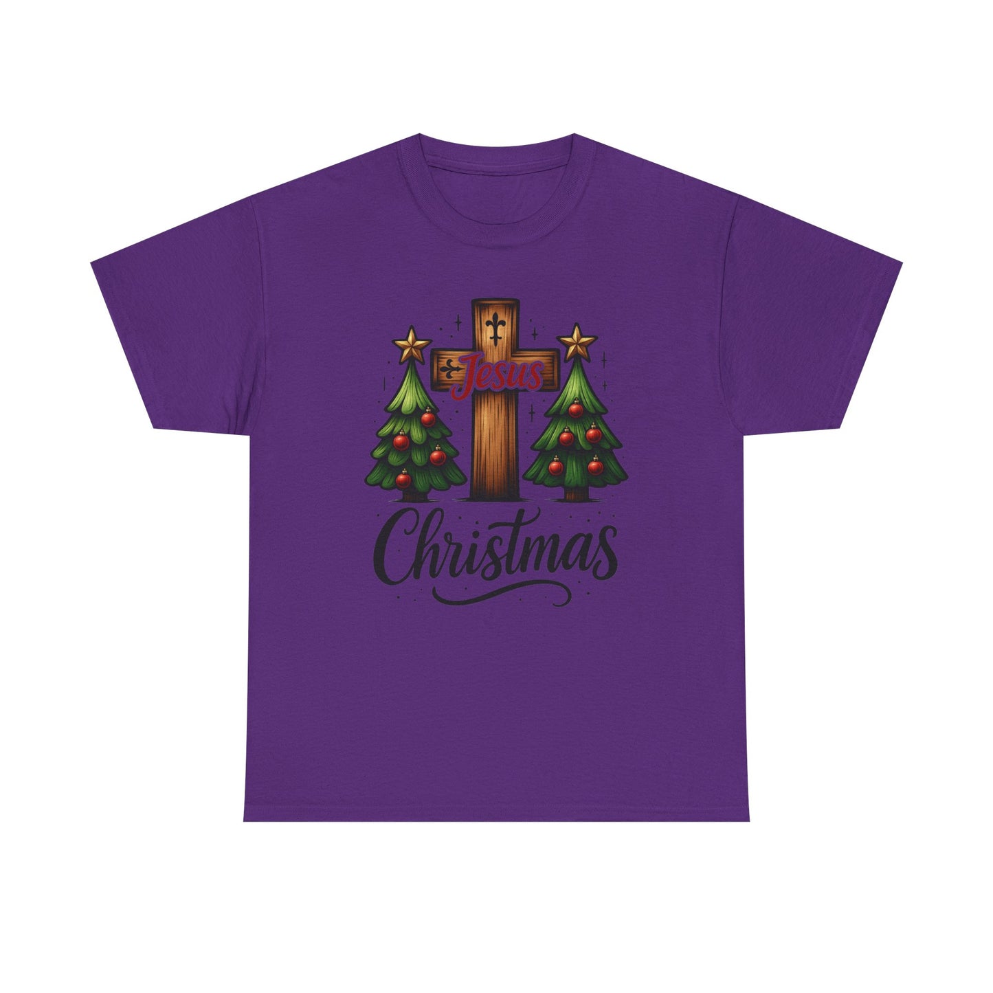 Christmas Cross Unisex Tee