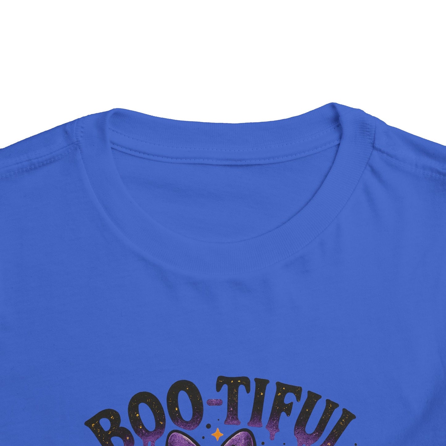 Boo-tiful Ghost Halloween Toddler Tee