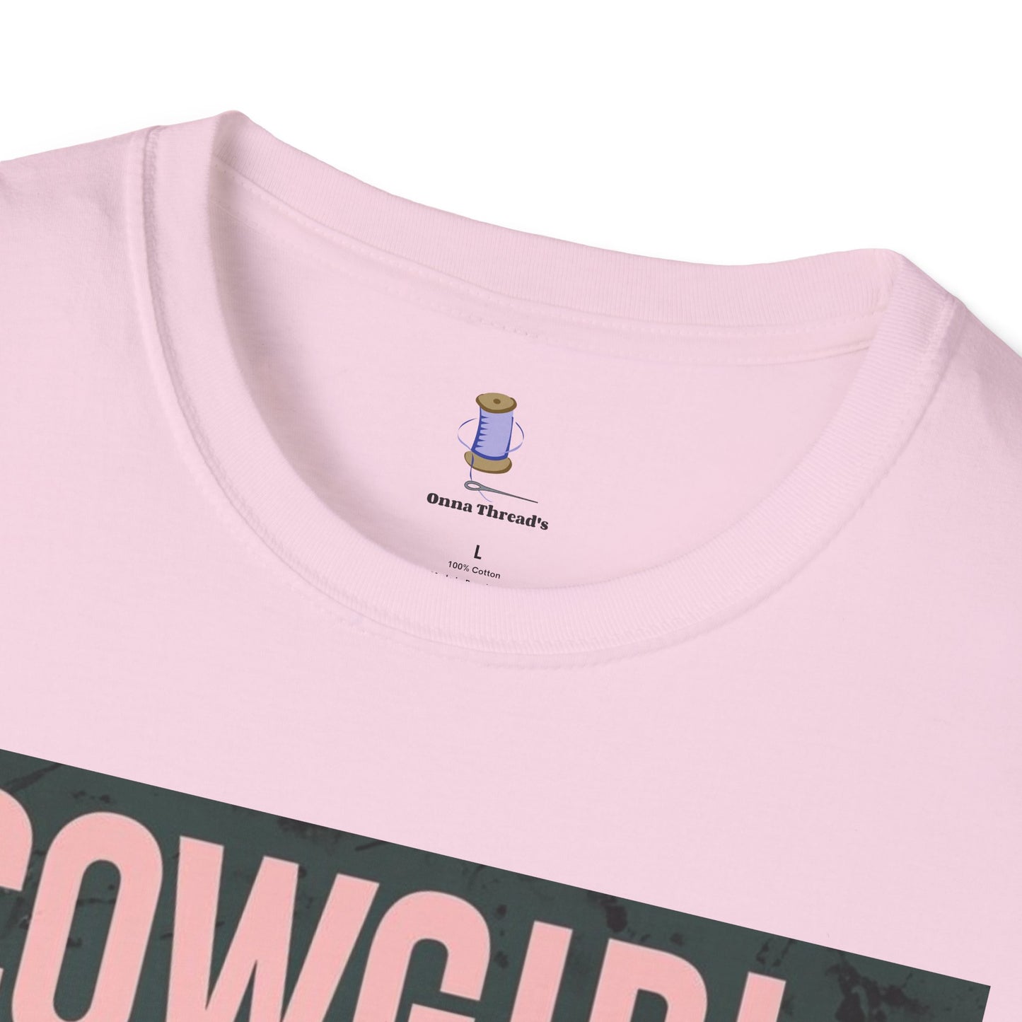 Cowgirl Skull Graphic T-Shirt, Western Fashion Tee, Unisex Cowboy Shirt, Boho Style Wear, Gift for Cowgirls, Casual Outing Top