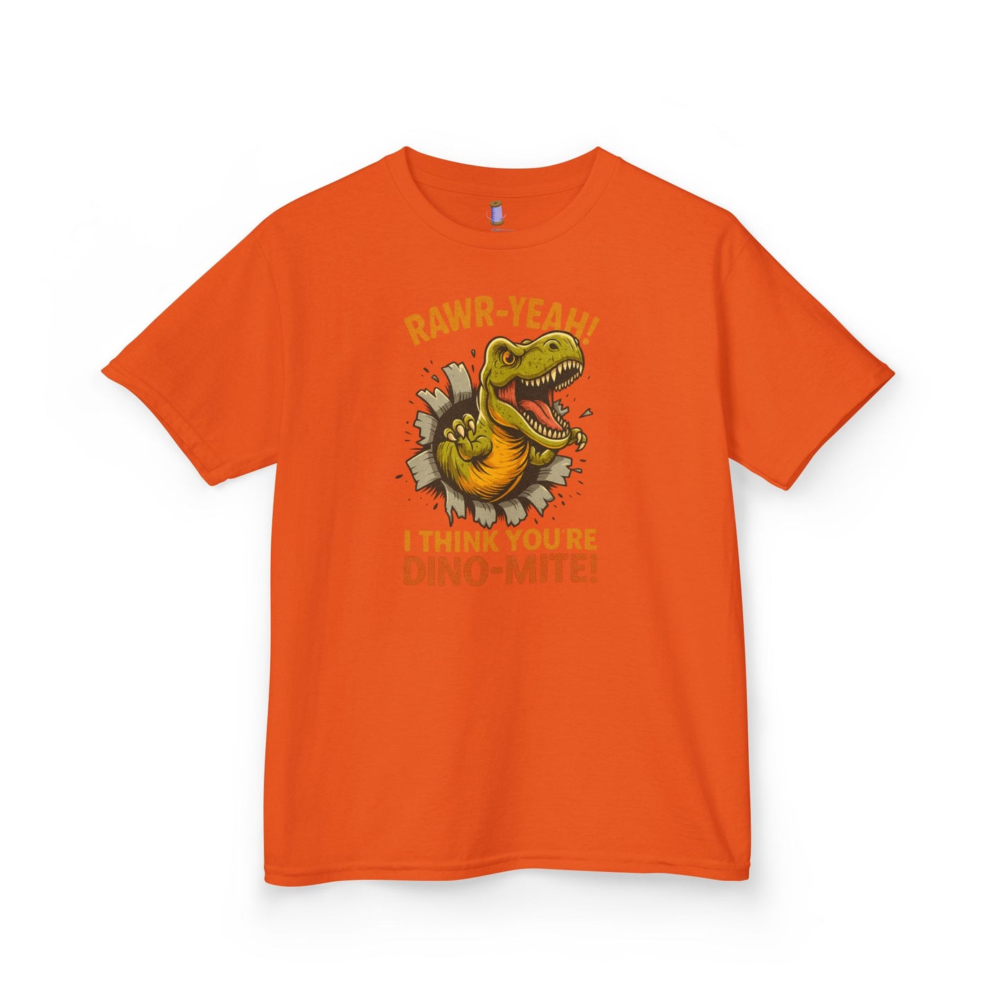 Dino-Mite Kids Tee - Fun Dinosaur T-Shirt for Boys and Girls, Perfect for Birthdays, Everyday Play, Dinosaur Lovers, Casual Wear