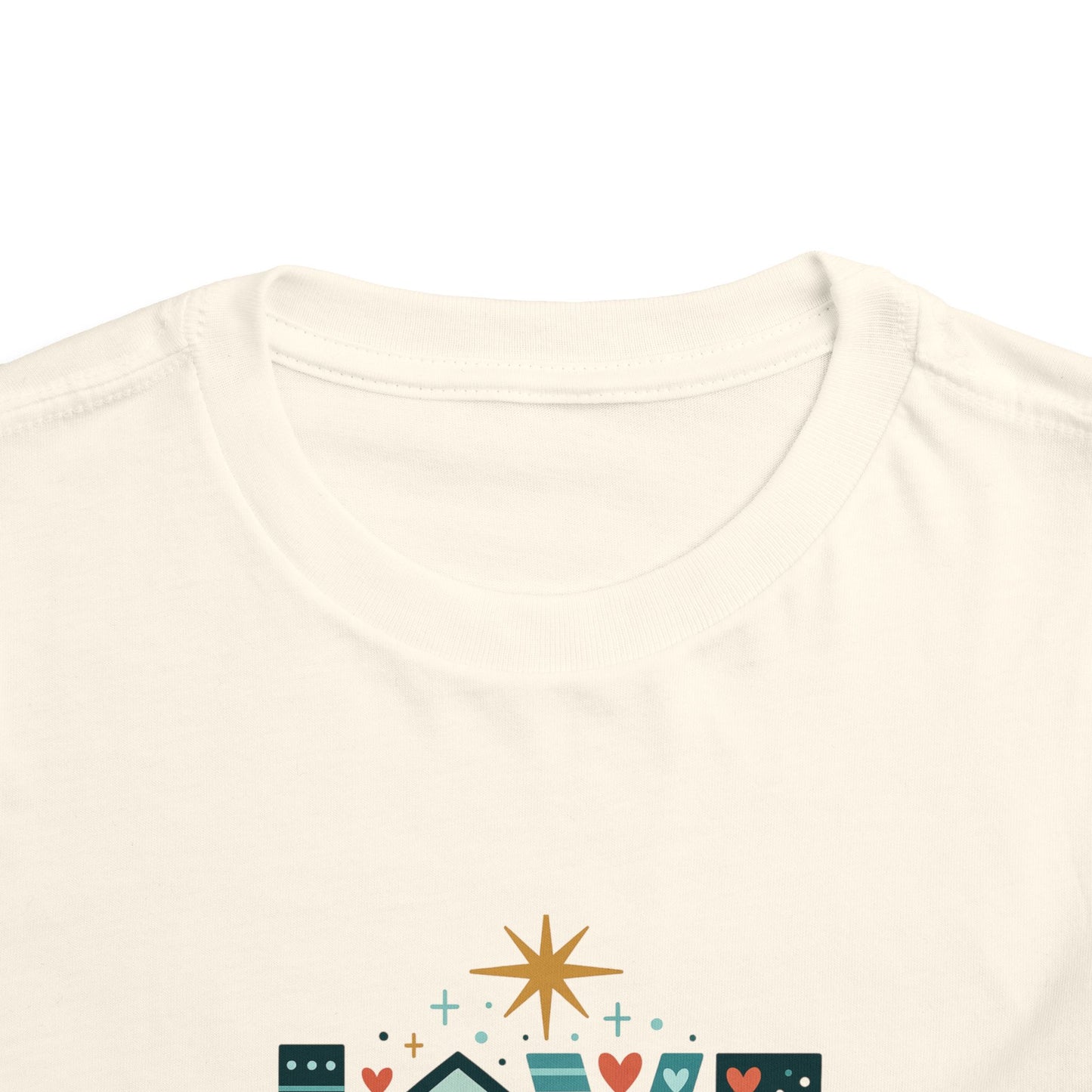 Love Like Jesus Christmas Tee - Toddler Holiday Shirt