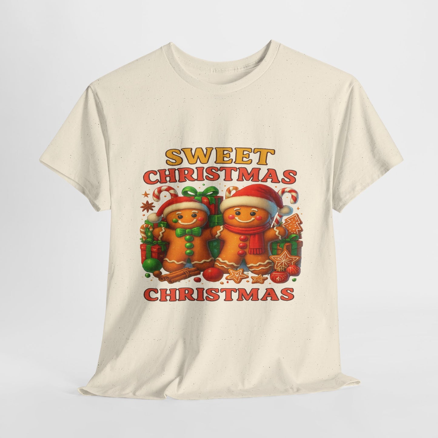 Christmas Tee - Sweet Christmas Gingerbread People