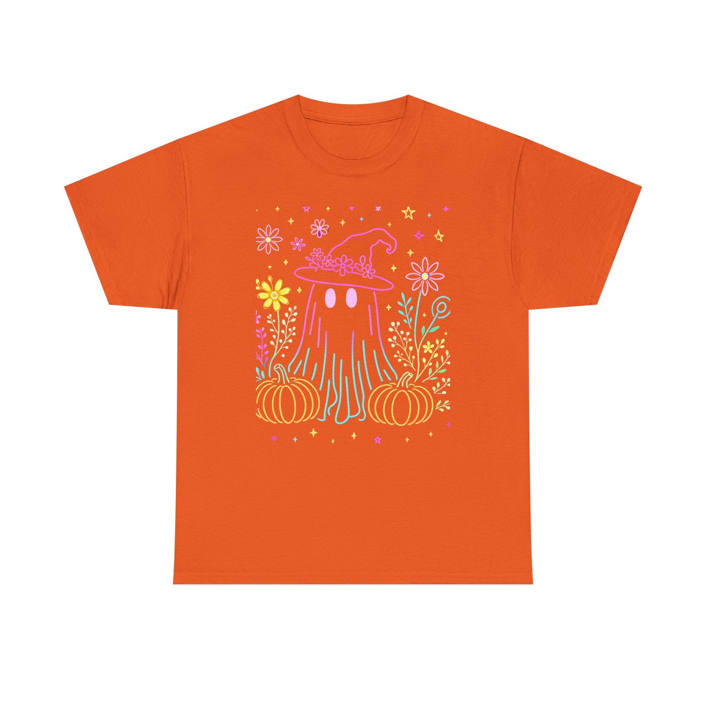 Pastel Ghost Witch Hat Tee