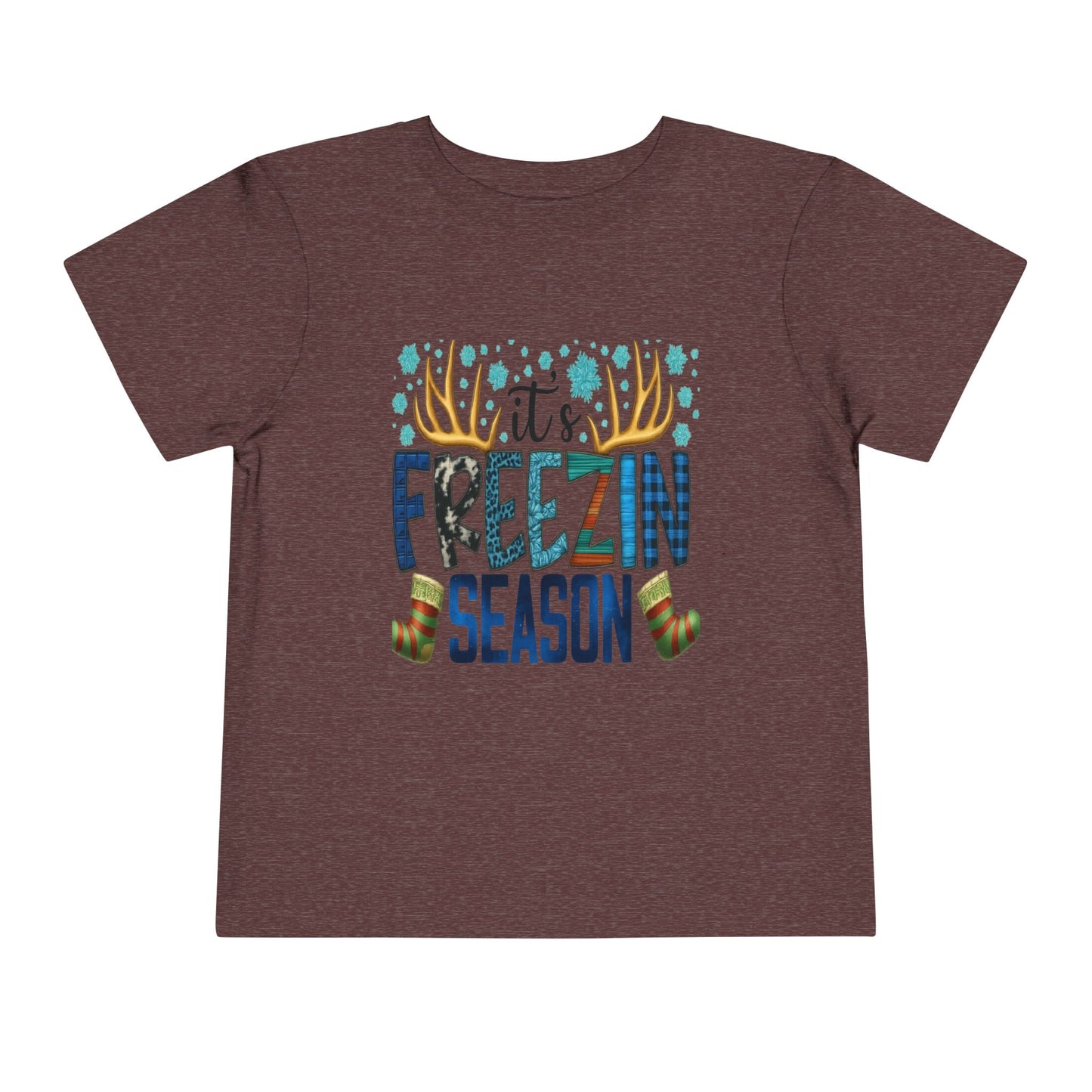 It's FREEZIN' SEASON Toddler Christmas Tee