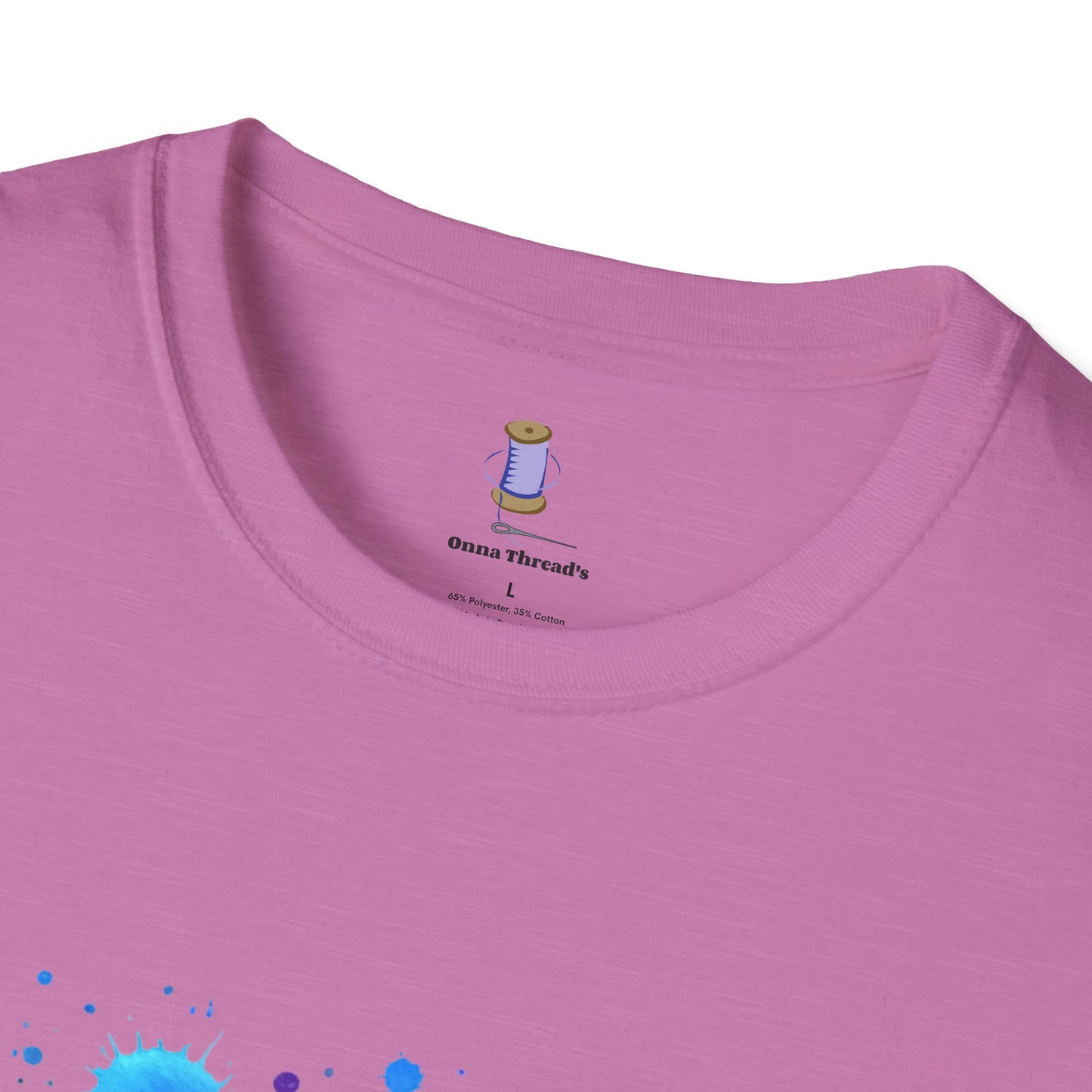 Totally 80s Unisex Softstyle T-Shirt – Retro Vintage Tee, Nostalgic Gift, Party Shirt, Perfect for 80s Theme Events, Festival Wear