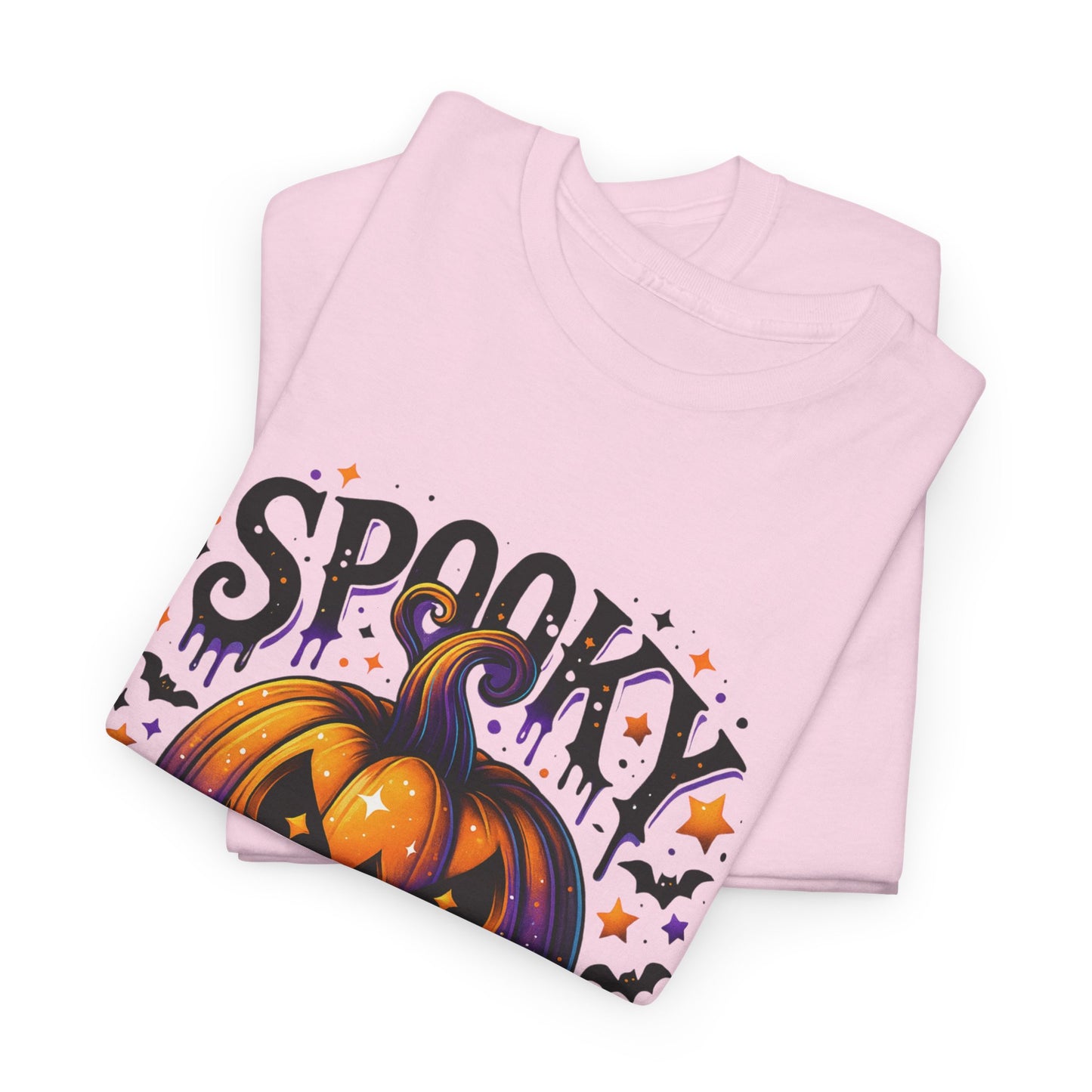Spooky Season Jack O Lantern Halloween Tee