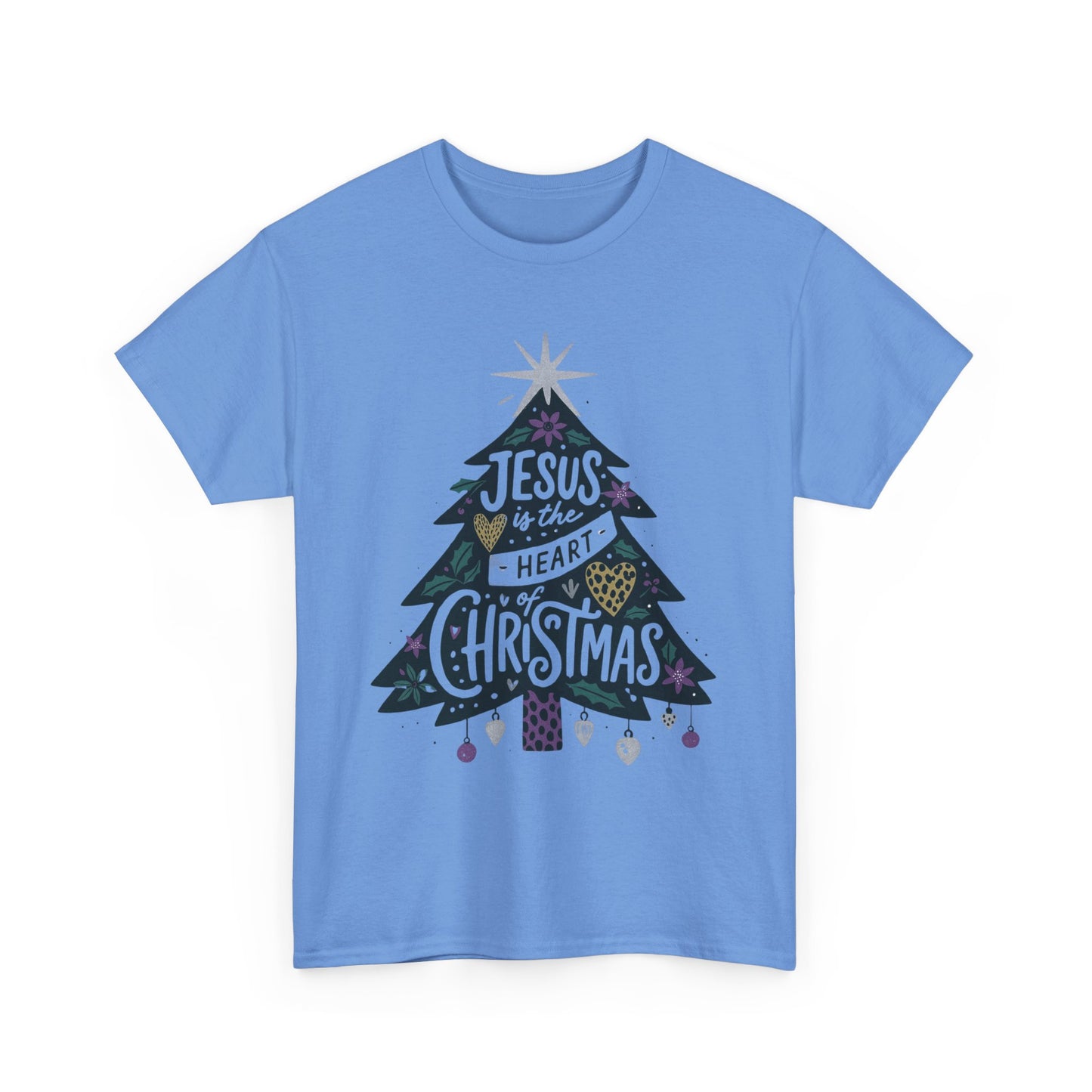 Jesus is the Heart of Christmas Tee