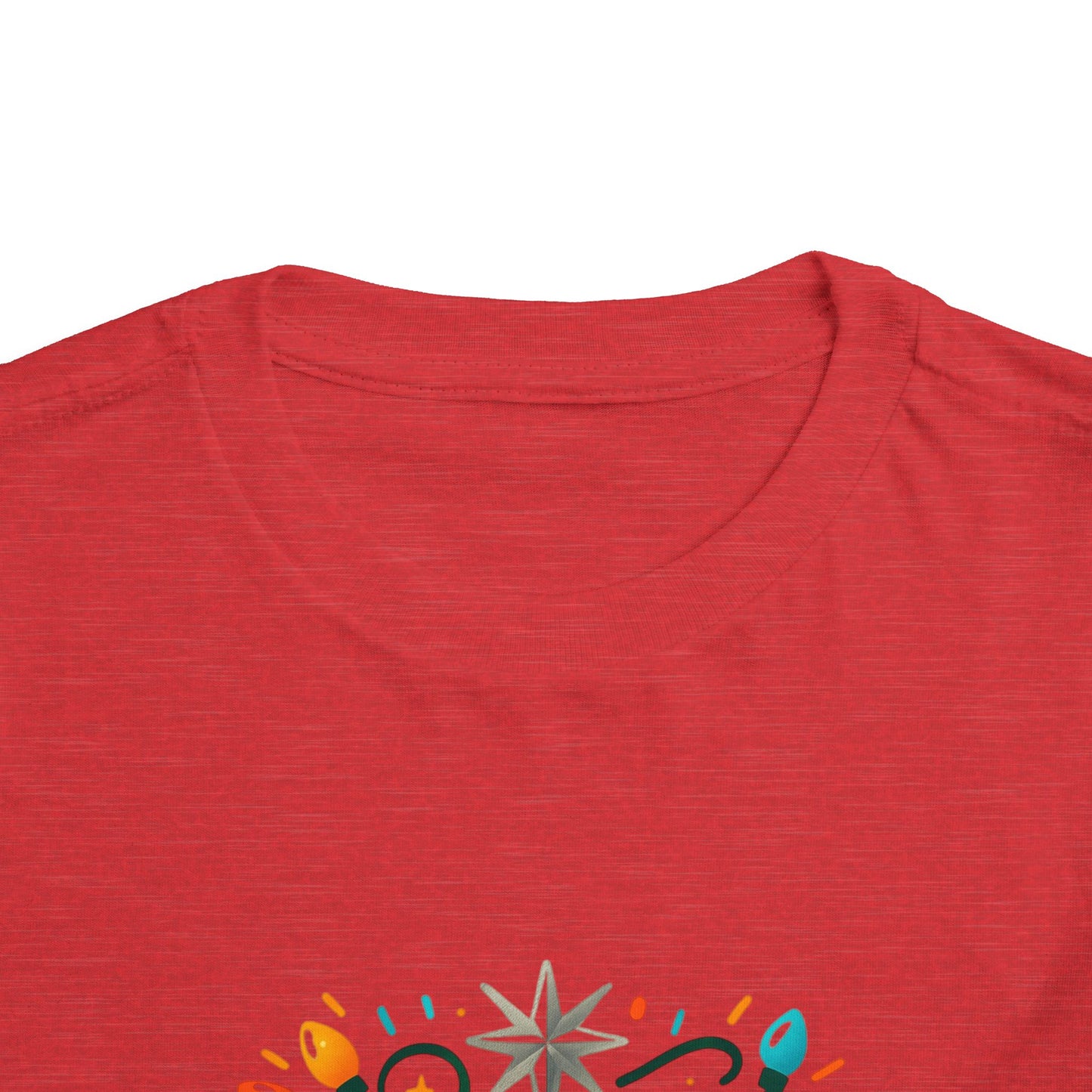 Christmas Toddler Tee - BE THE LIGHT, Matthew 5:14