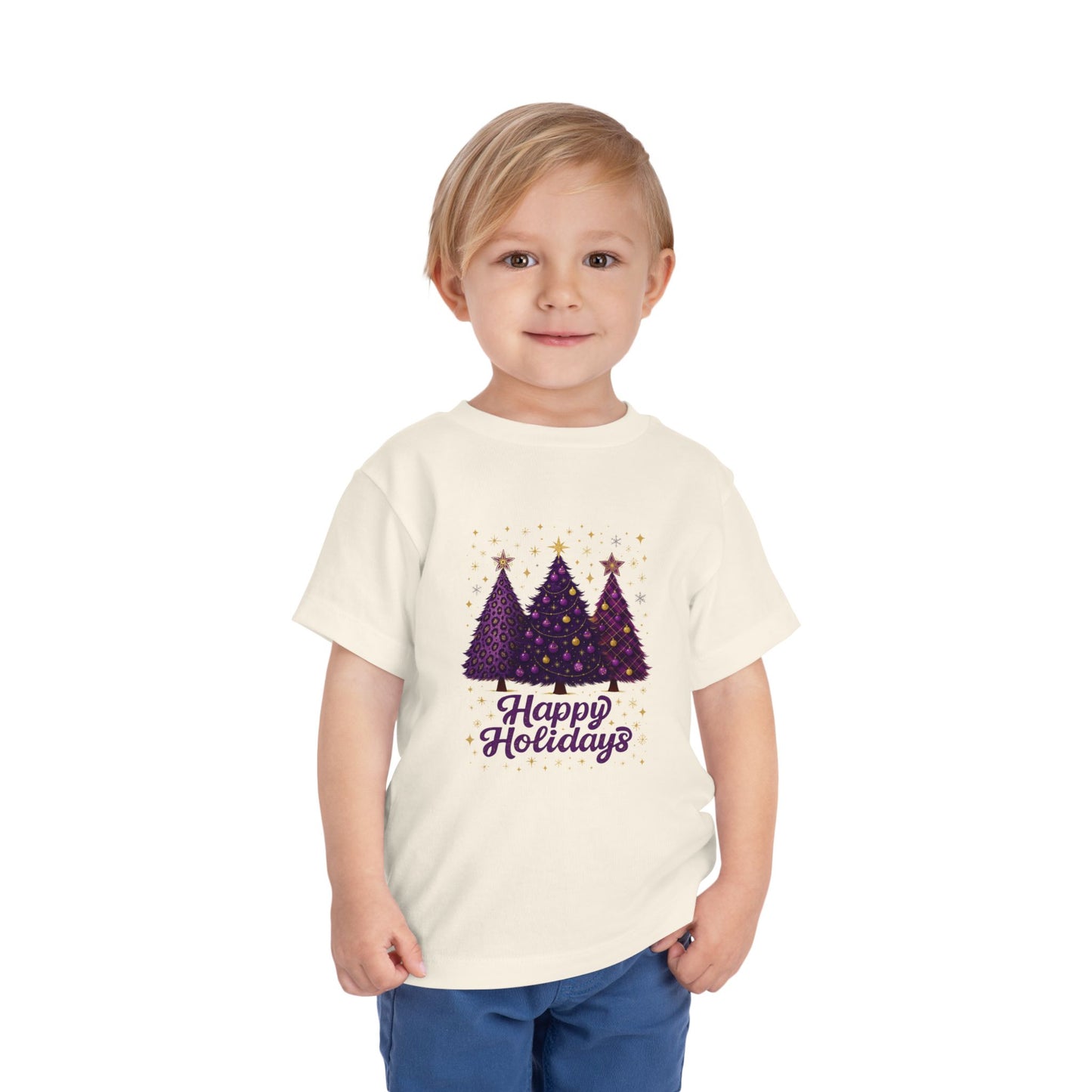 Happy Holidays! Toddler Christmas Tree Tee